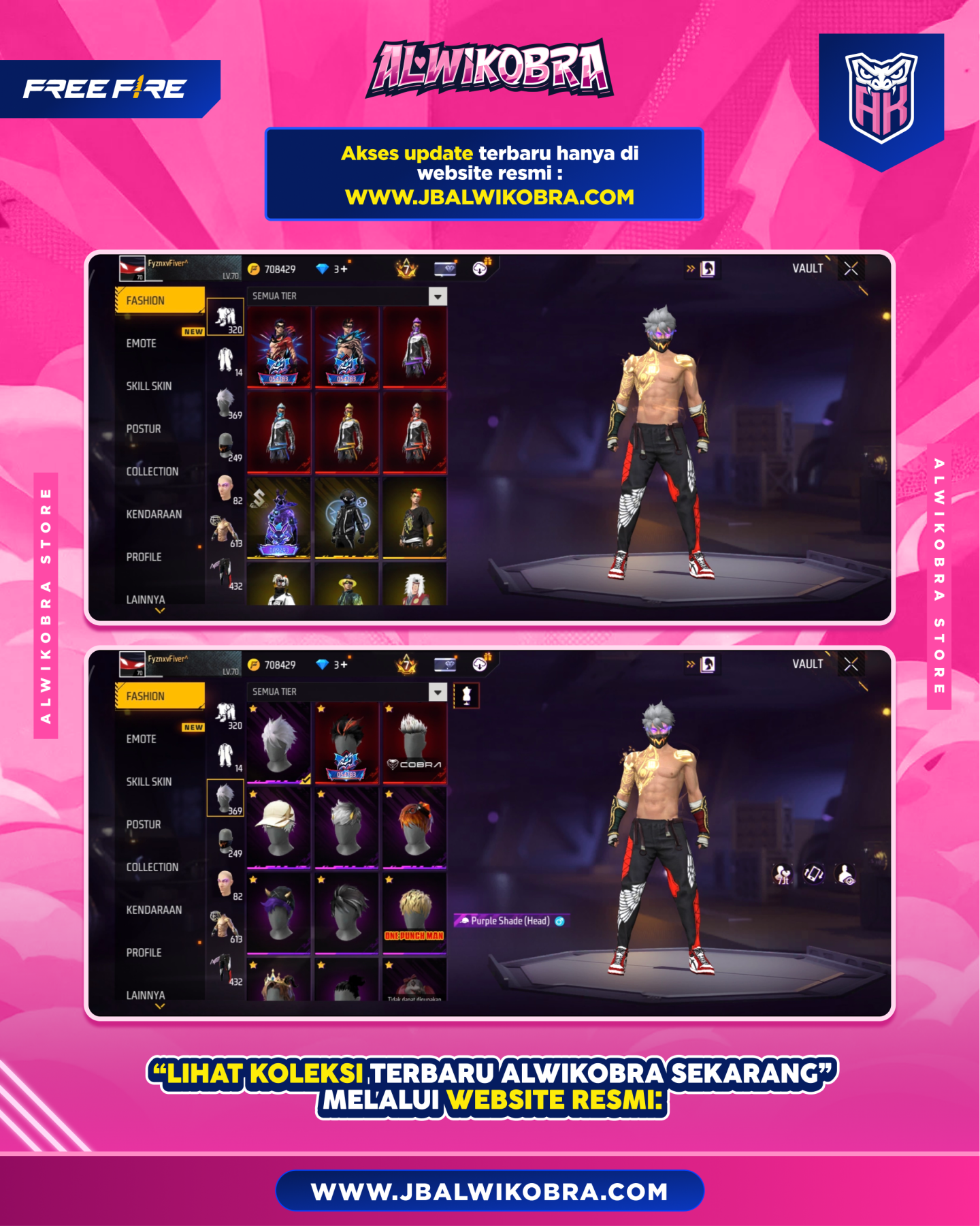FREE FIRE 784 I 3