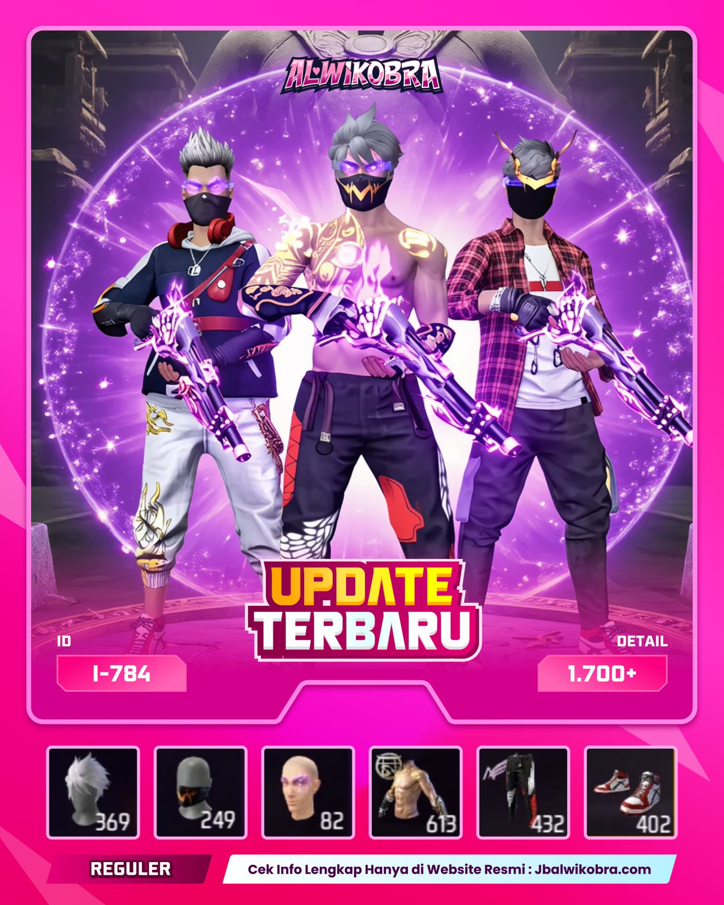 FREE FIRE 784 I