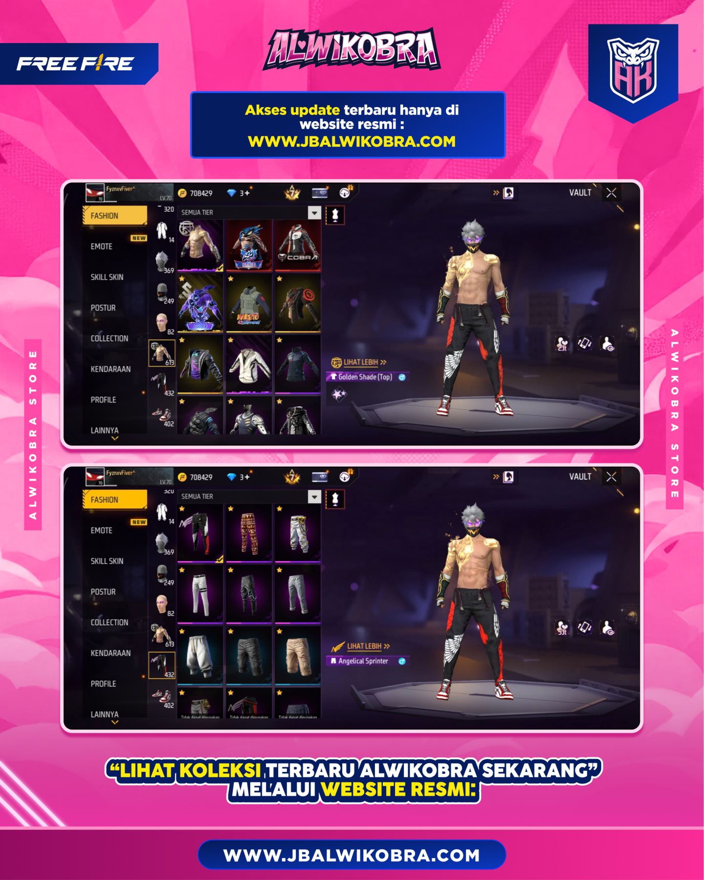 FREE FIRE 784 I 6