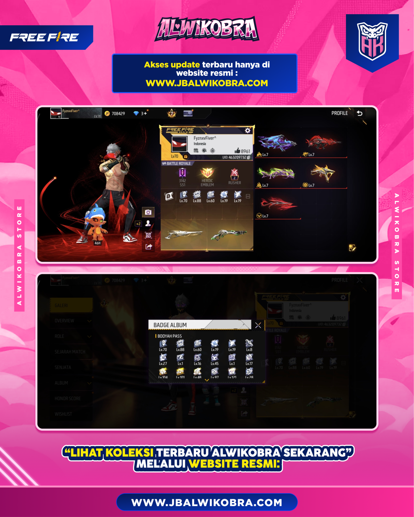 FREE FIRE 784 I 2