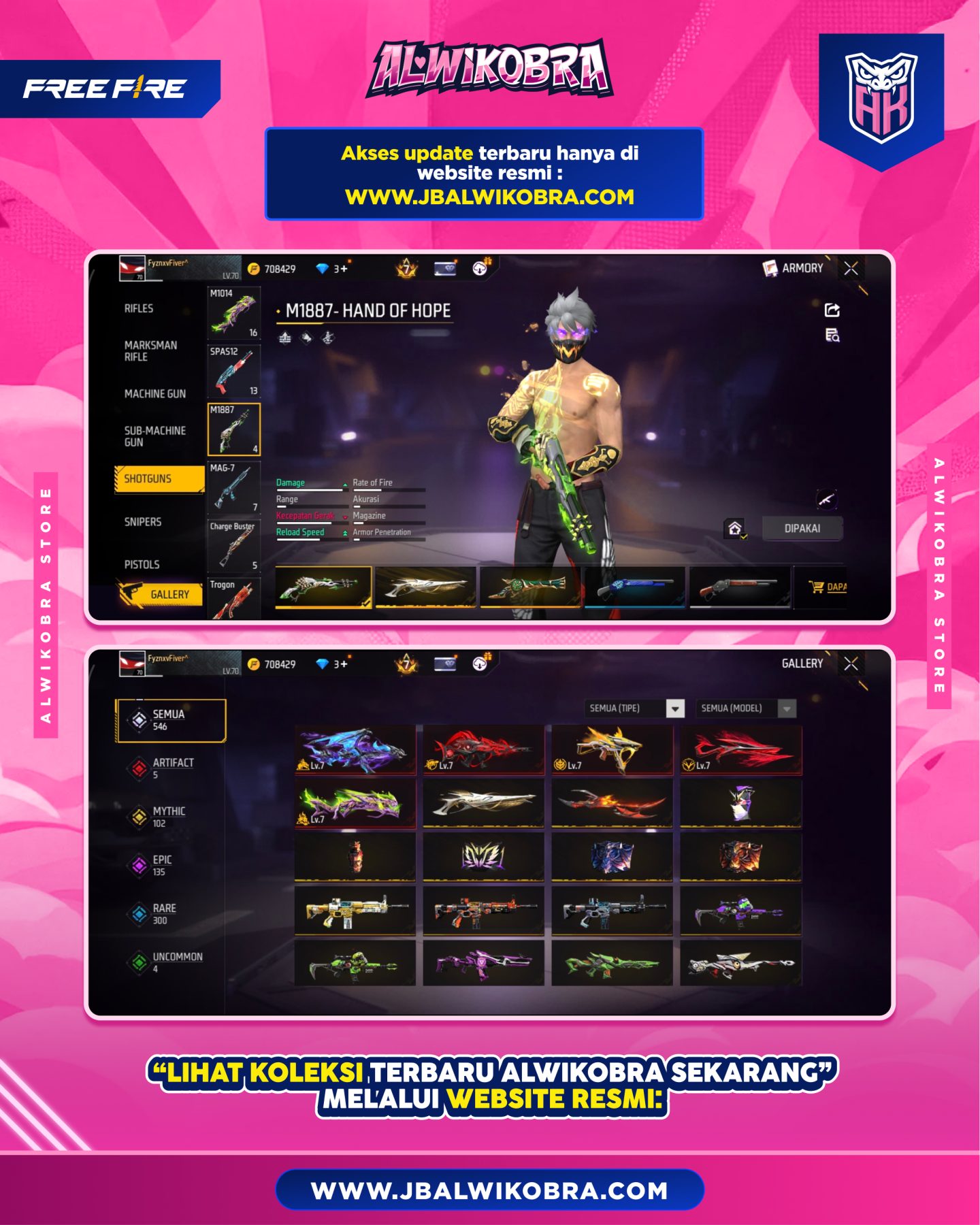 FREE FIRE 784 I 7