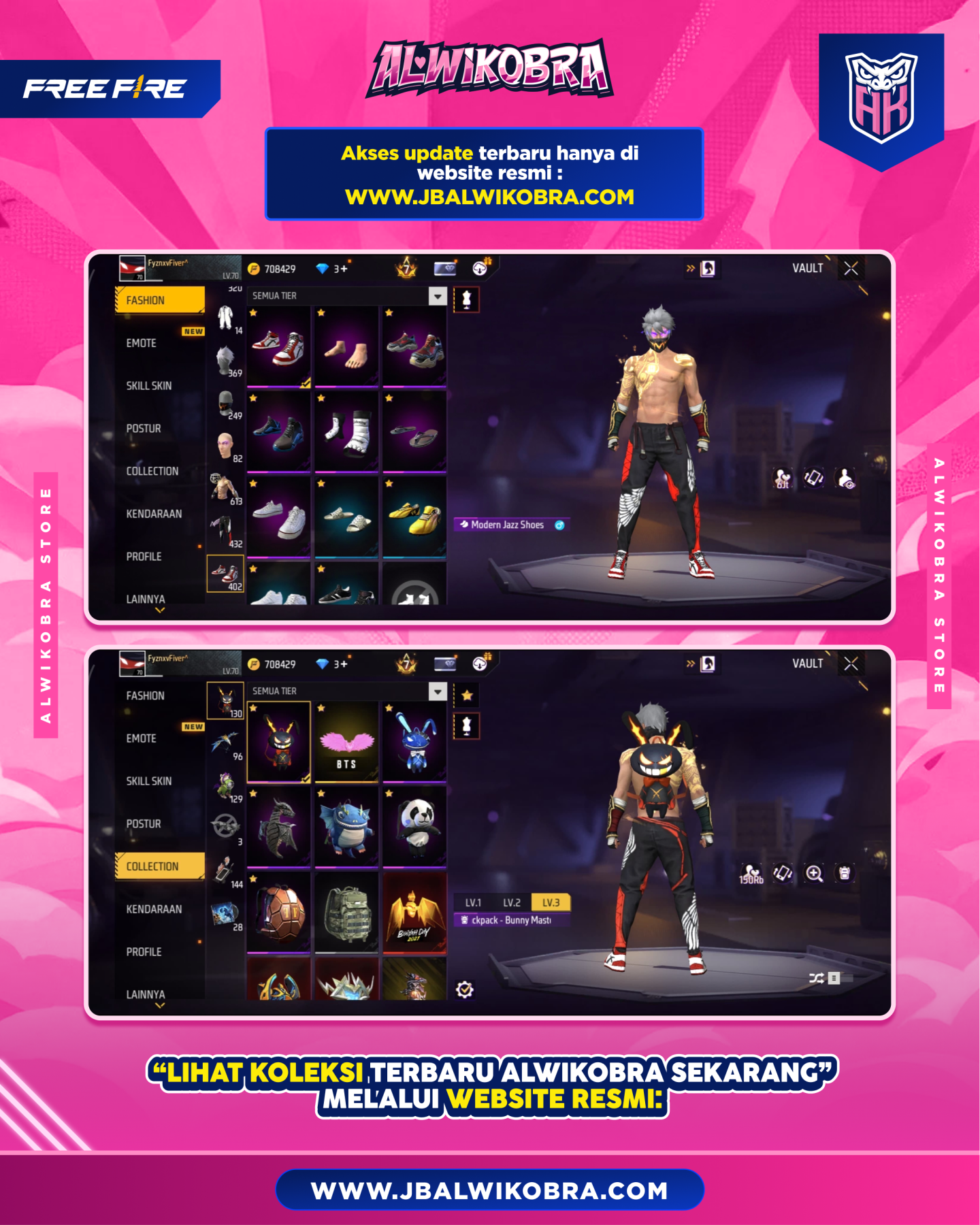 FREE FIRE 784 I 8