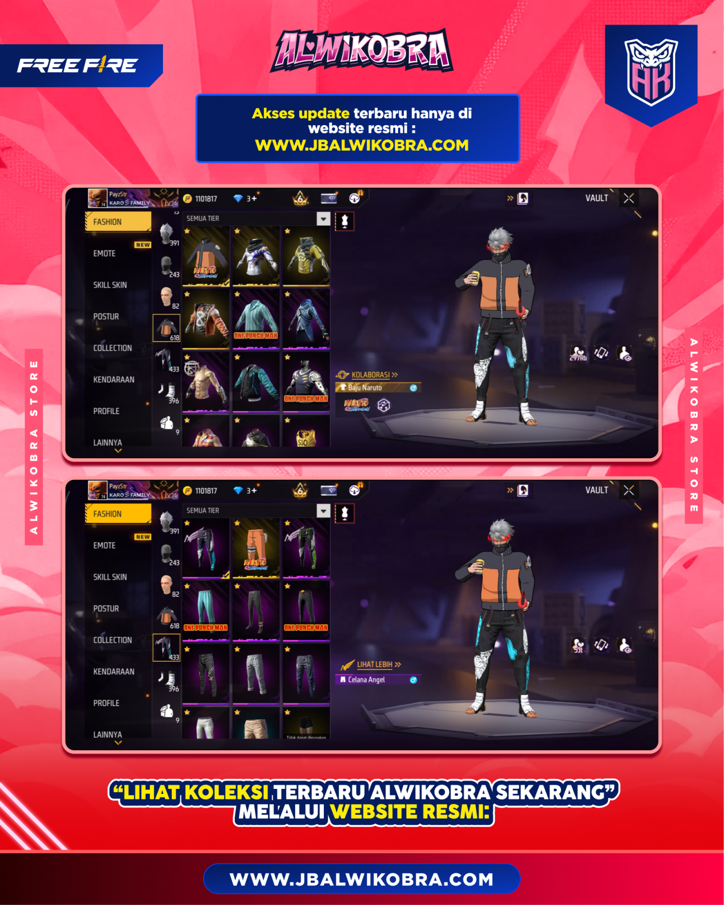 FREE FIRE 772 I 5
