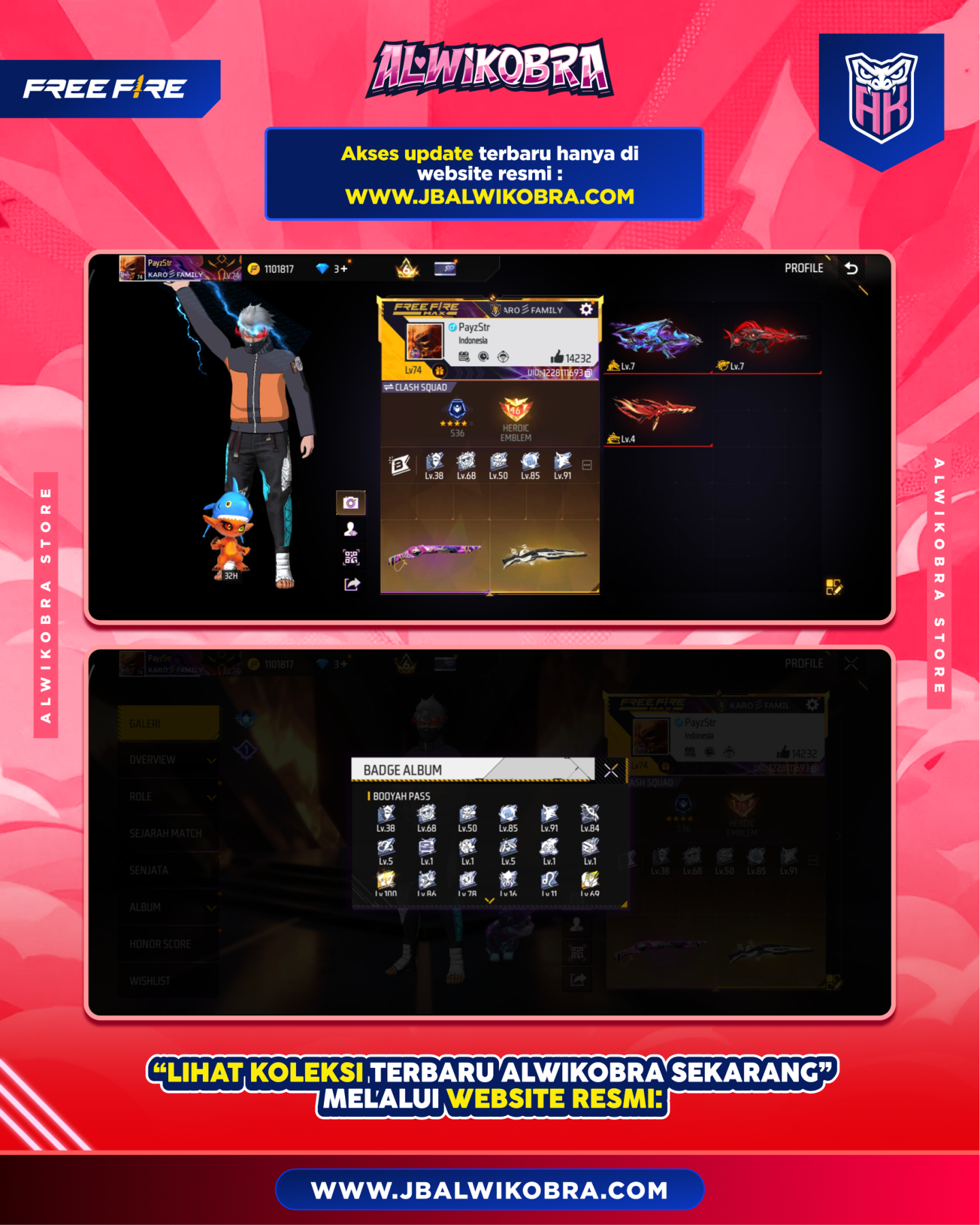 FREE FIRE 772 I 2