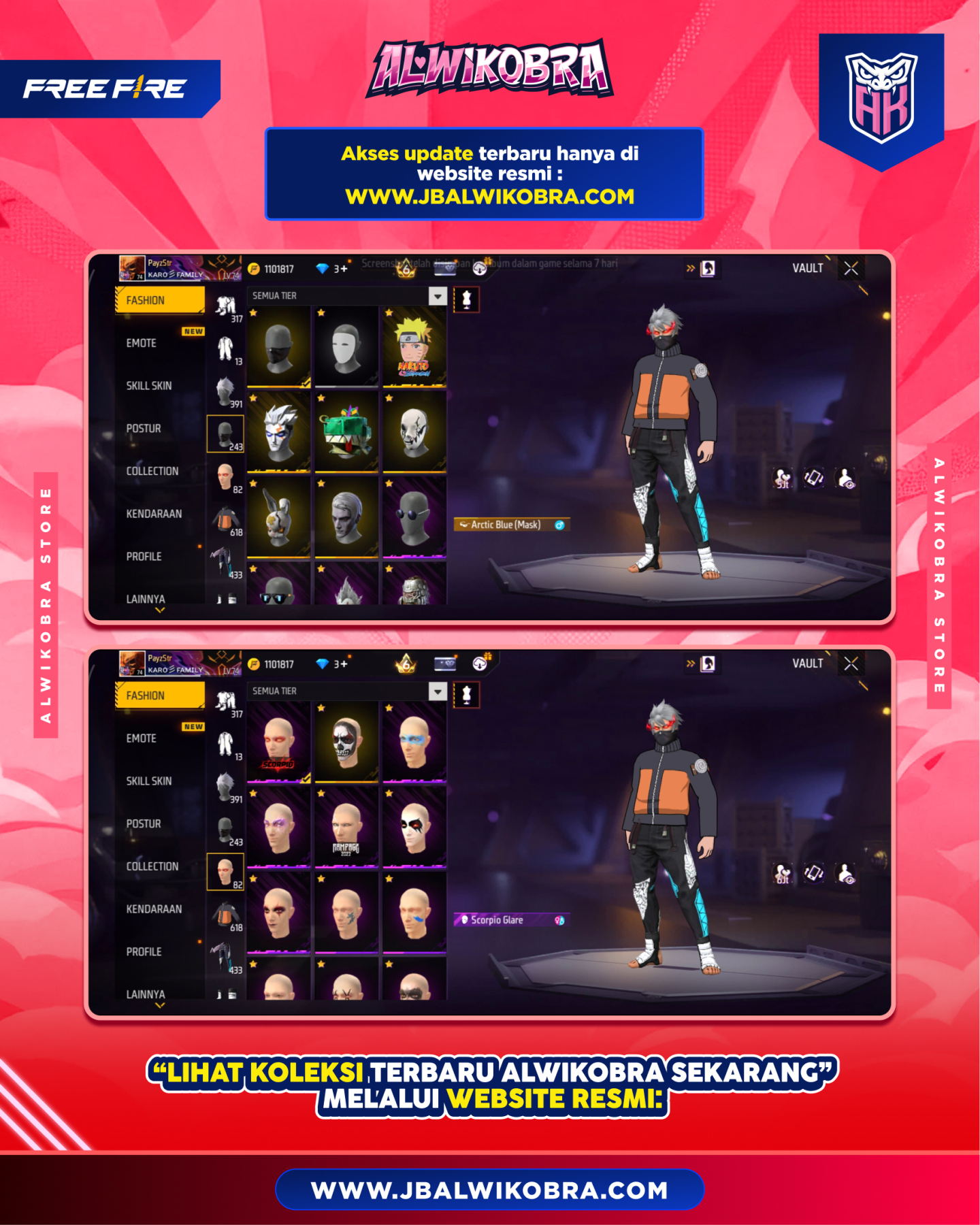 FREE FIRE 772 I 6