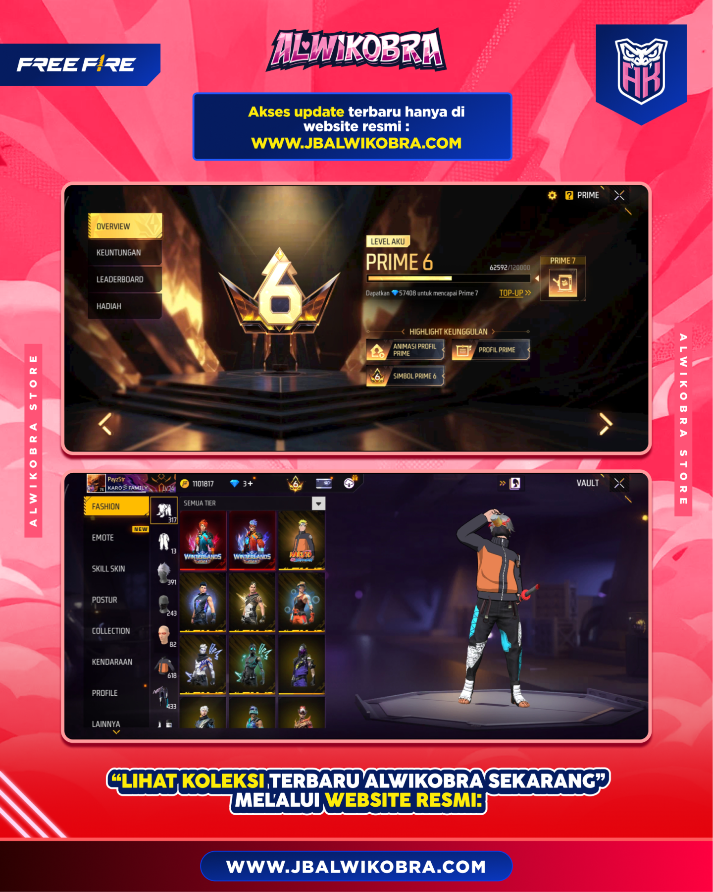 FREE FIRE 772 I 4