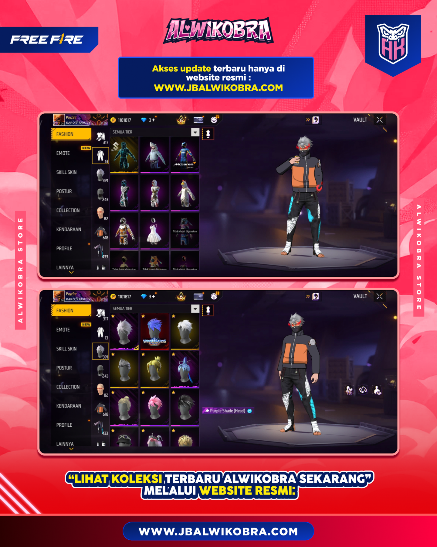 FREE FIRE 772 I 3