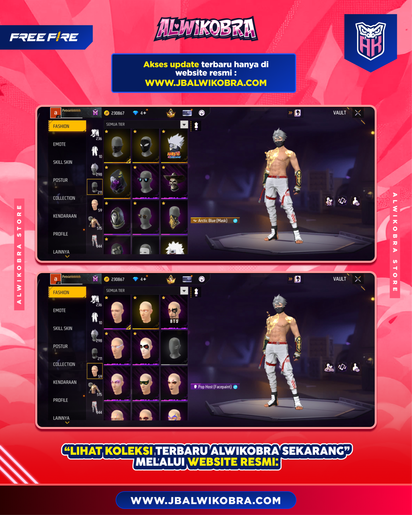 FREE FIRE 771 I 5