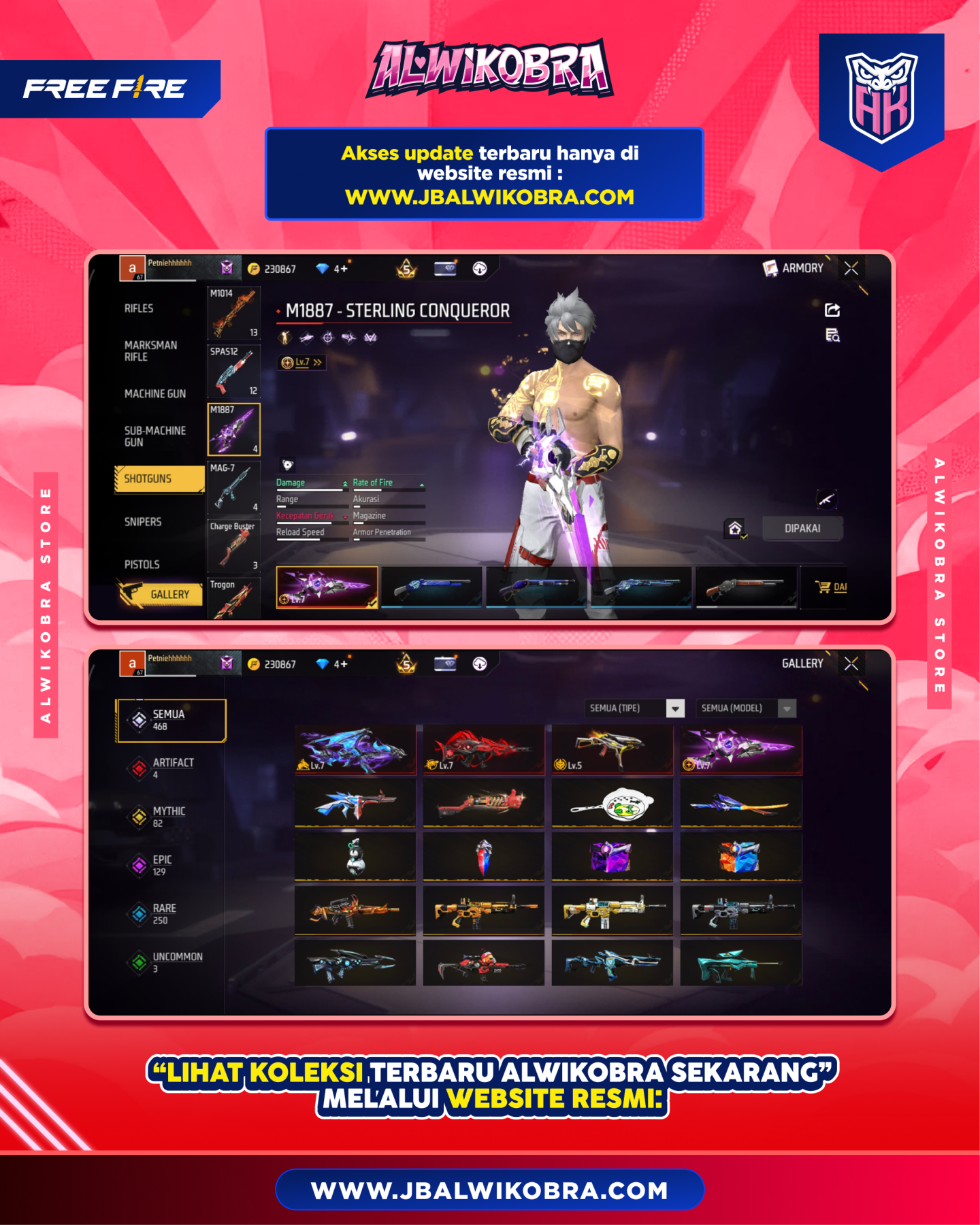 FREE FIRE 771 I 7