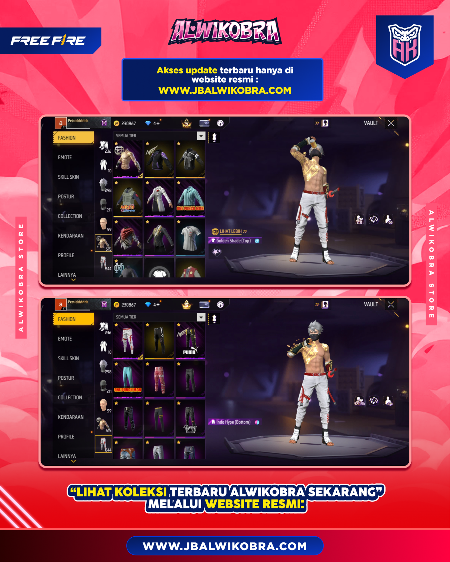 FREE FIRE 771 I 6