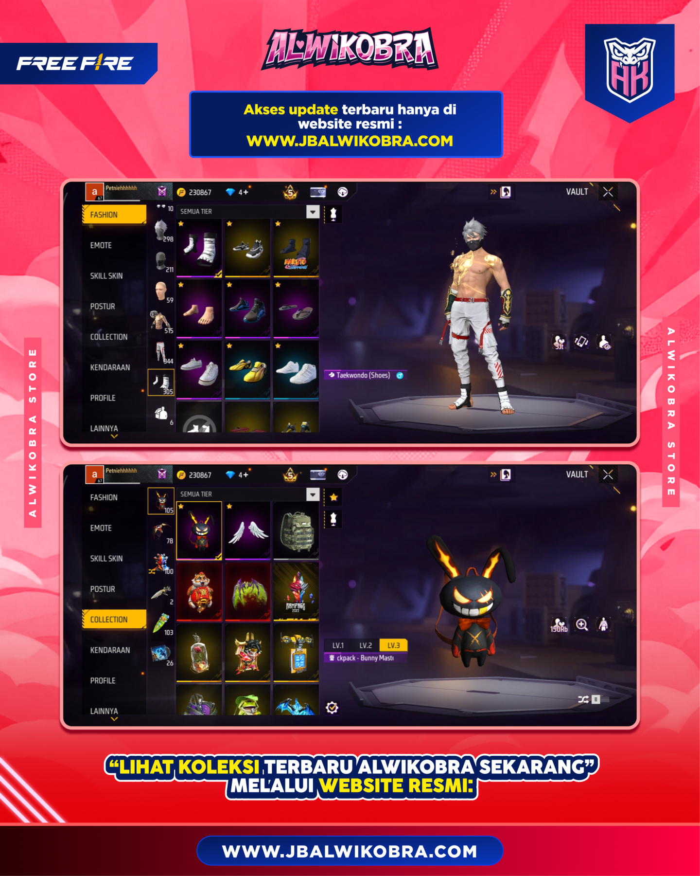 FREE FIRE 771 I 8