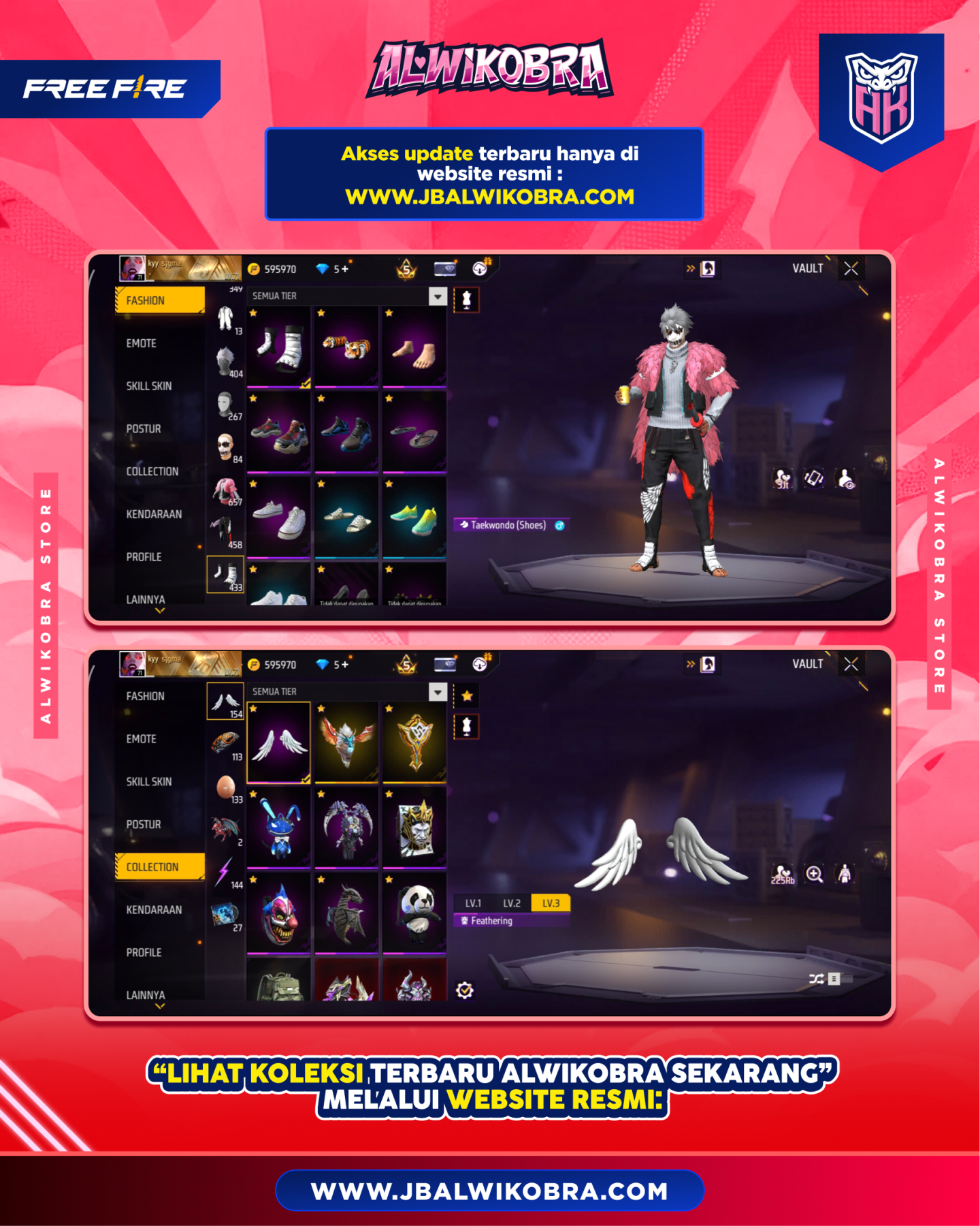 FREE FIRE 775 I 7
