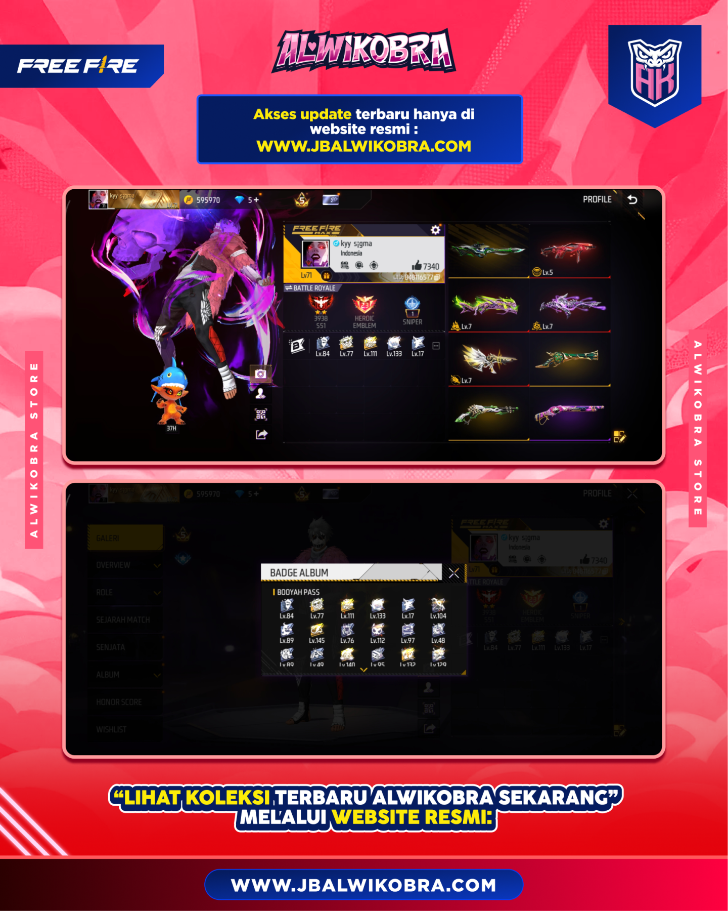FREE FIRE 775 I 2