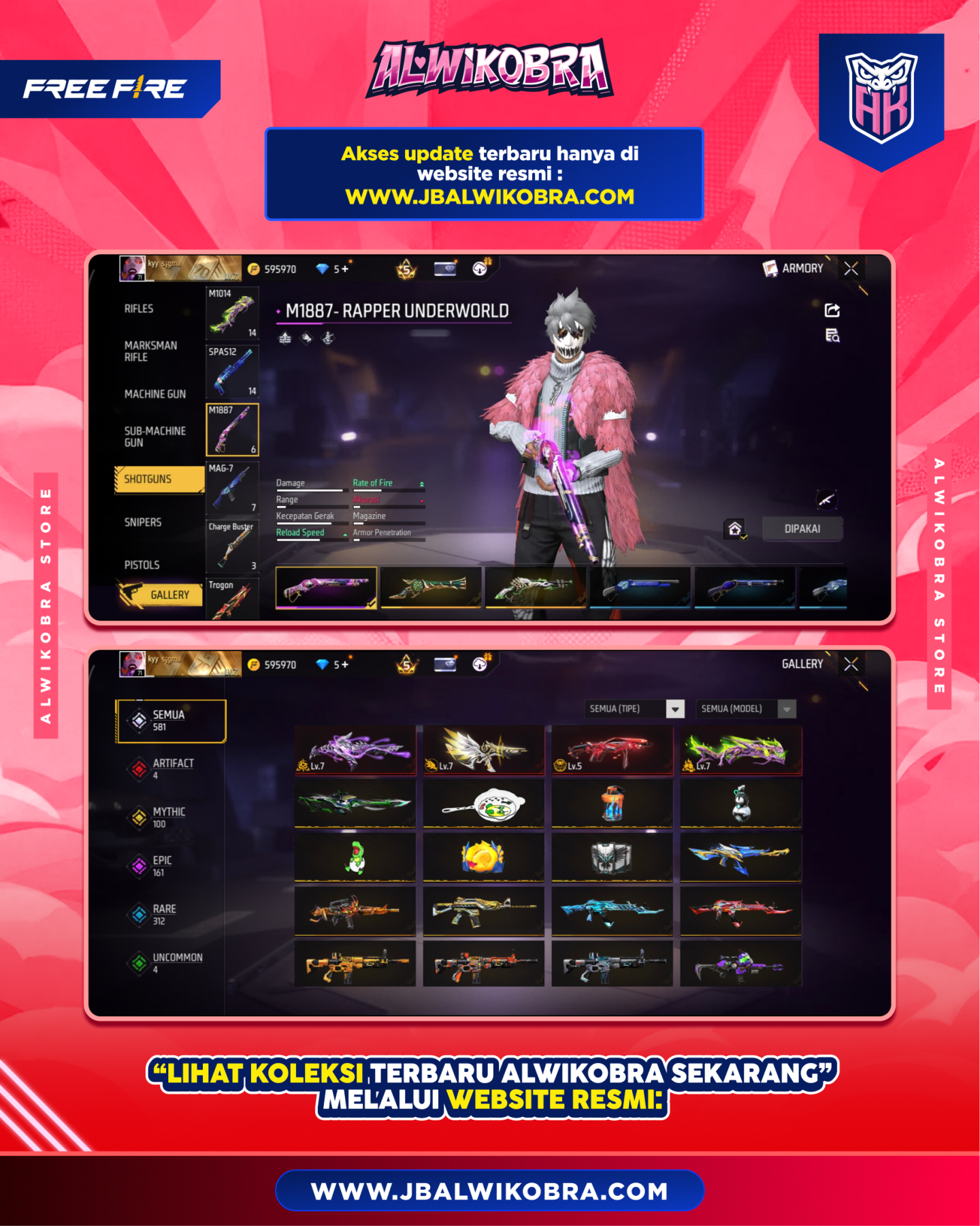FREE FIRE 775 I 8