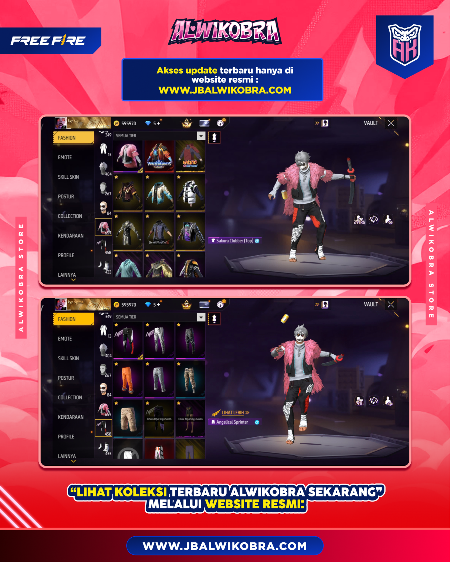 FREE FIRE 775 I 6