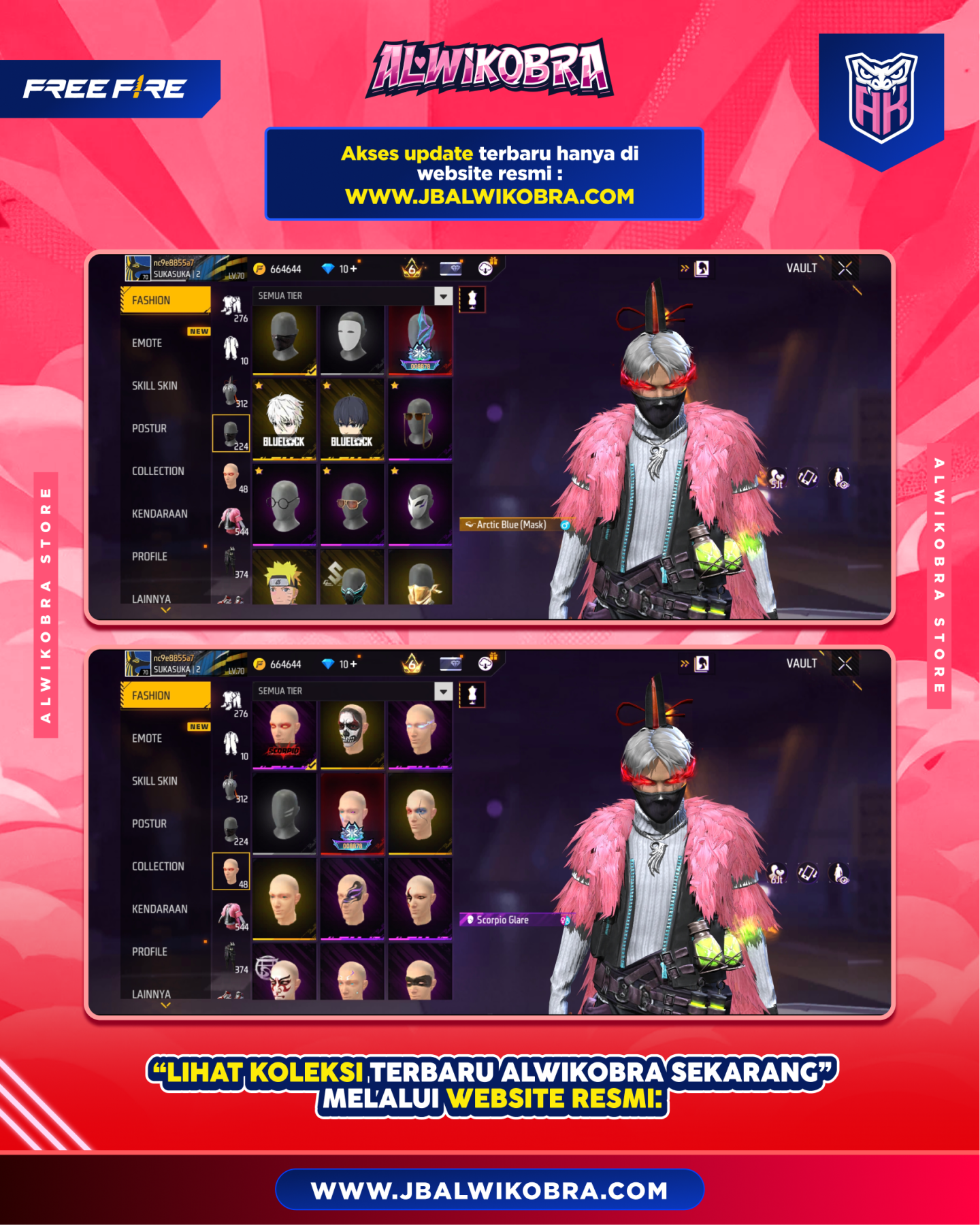 FREE FIRE N590 8