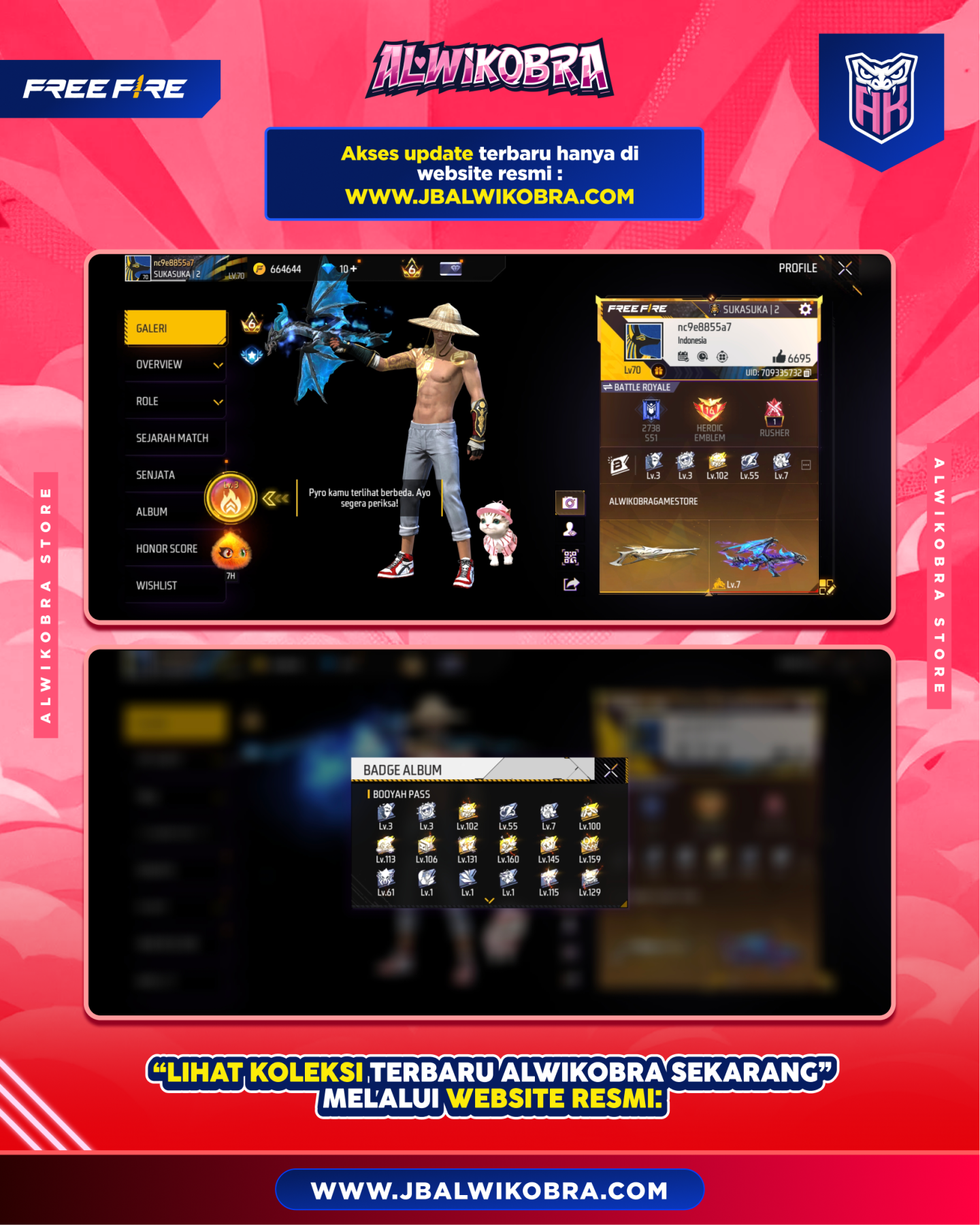 FREE FIRE N590 2