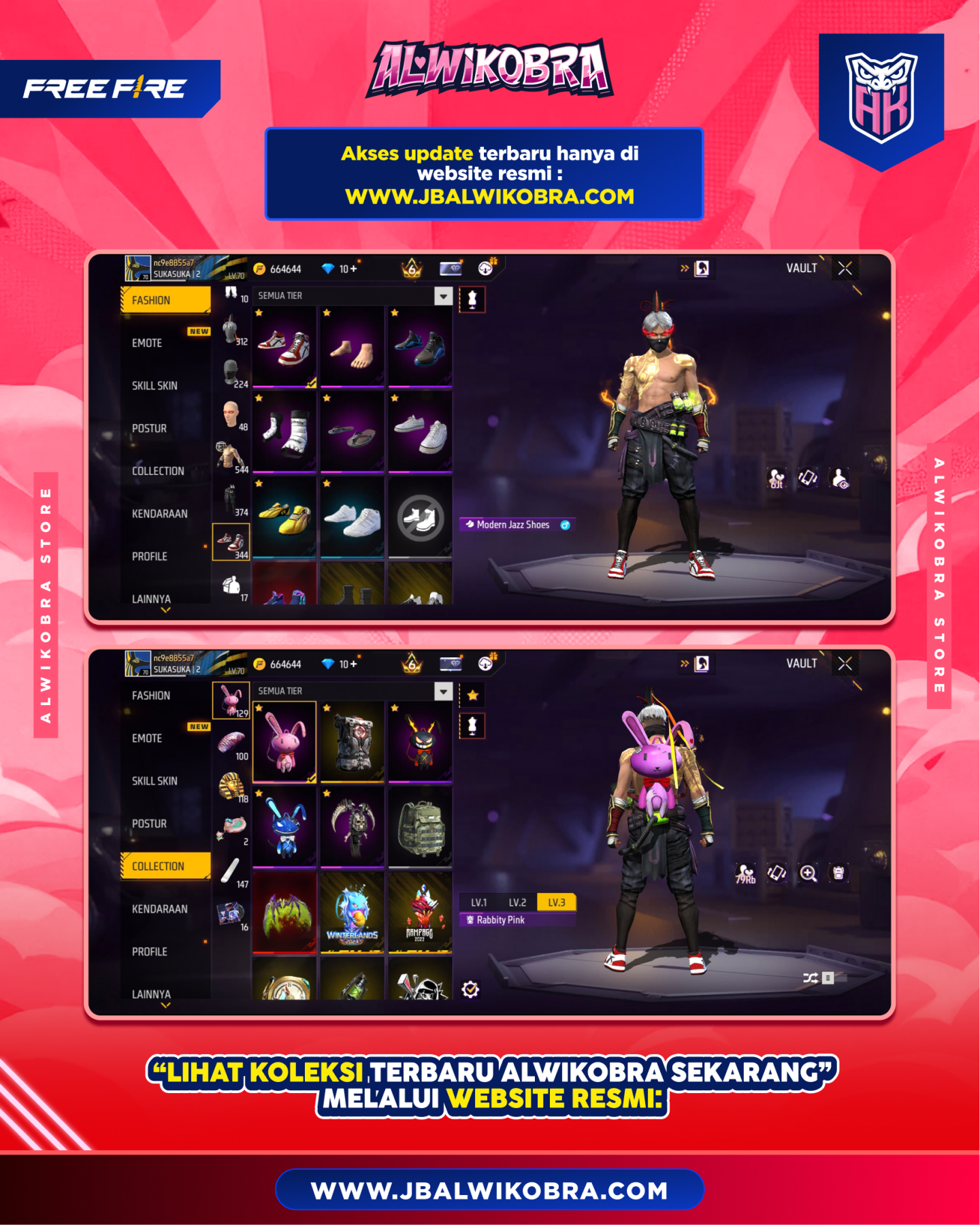 FREE FIRE N590 6