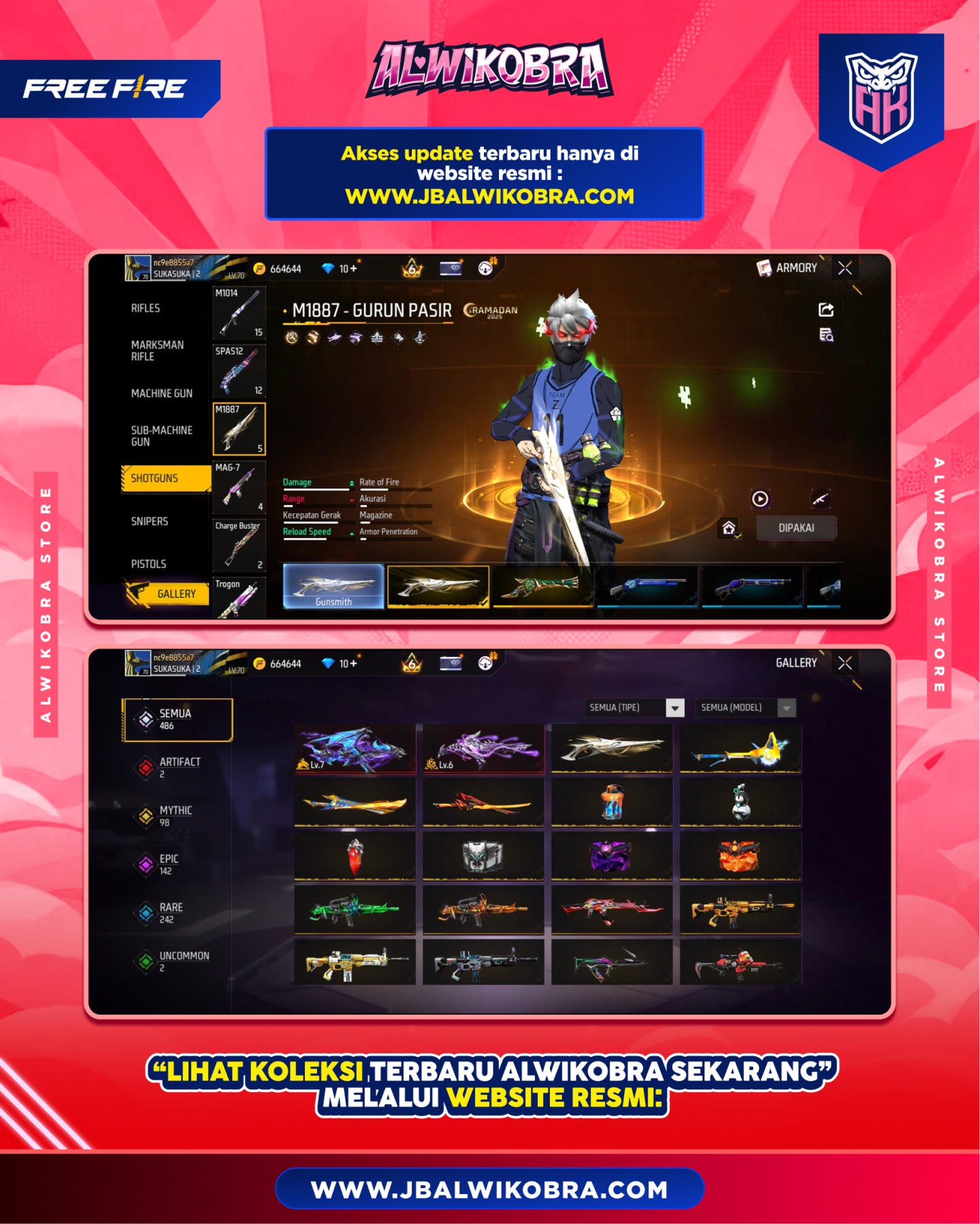FREE FIRE N590 4