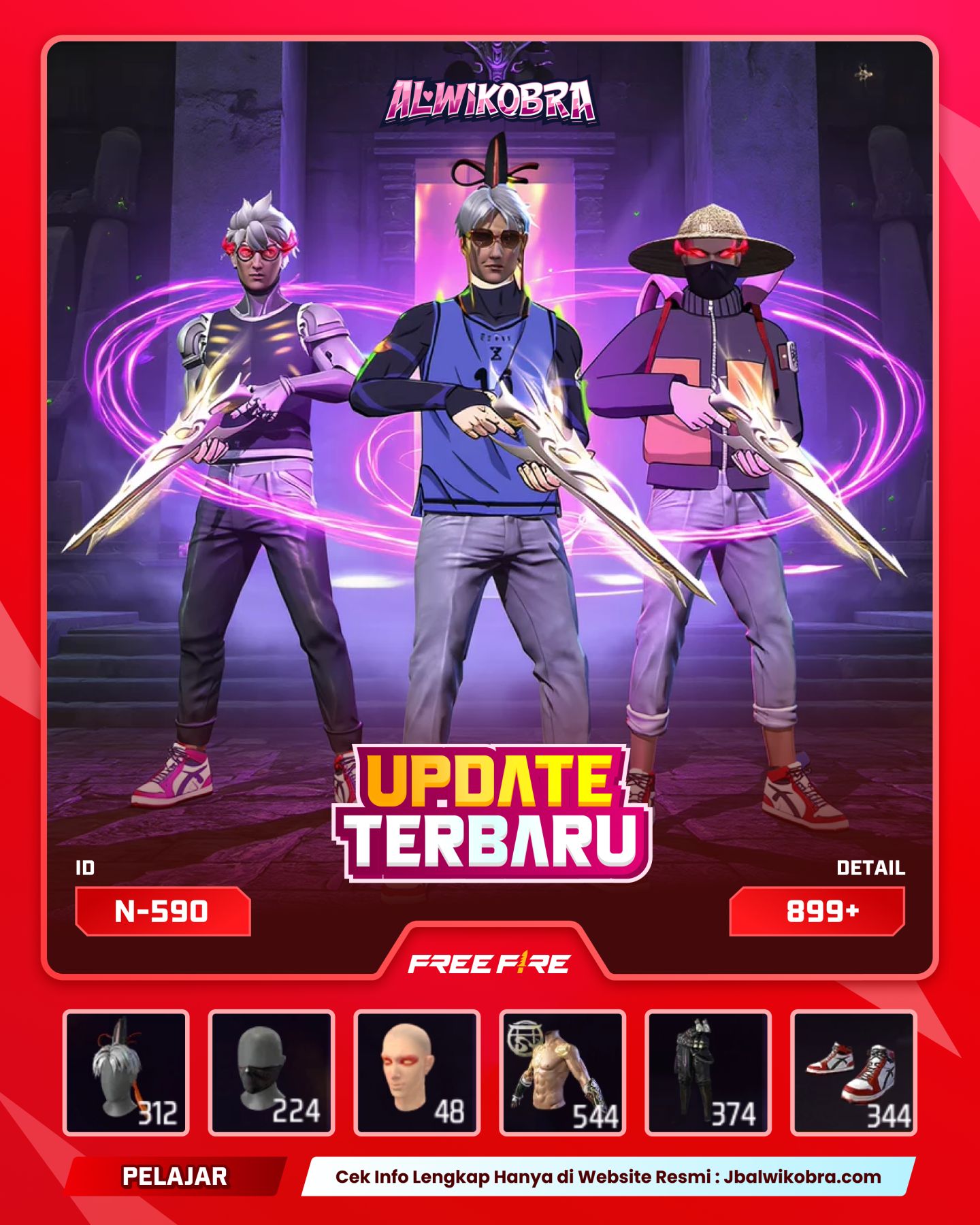 FREE FIRE N590