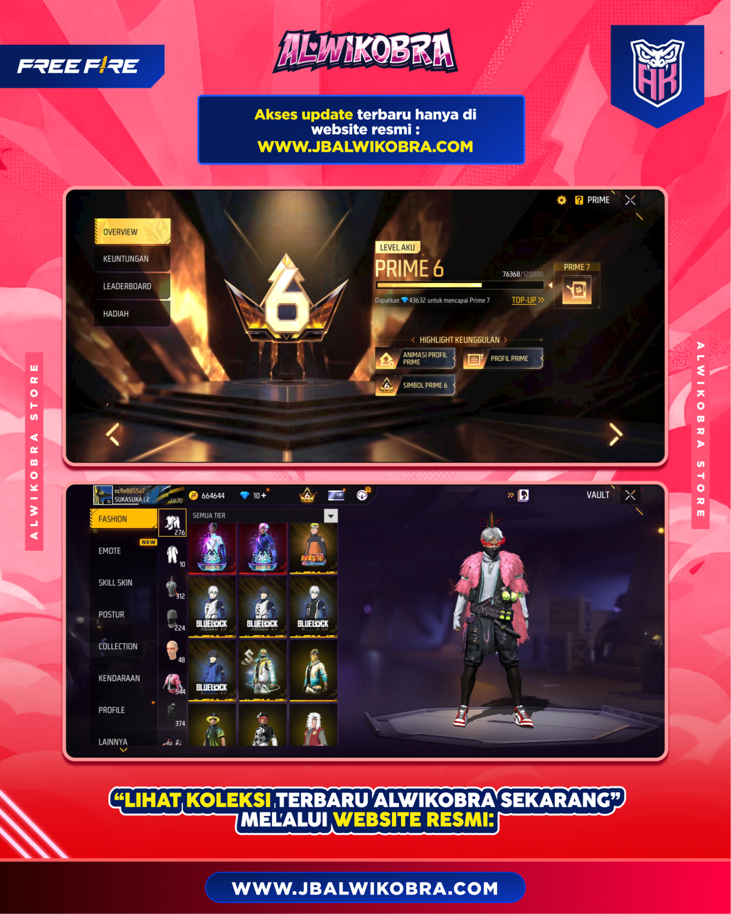 FREE FIRE N590 3