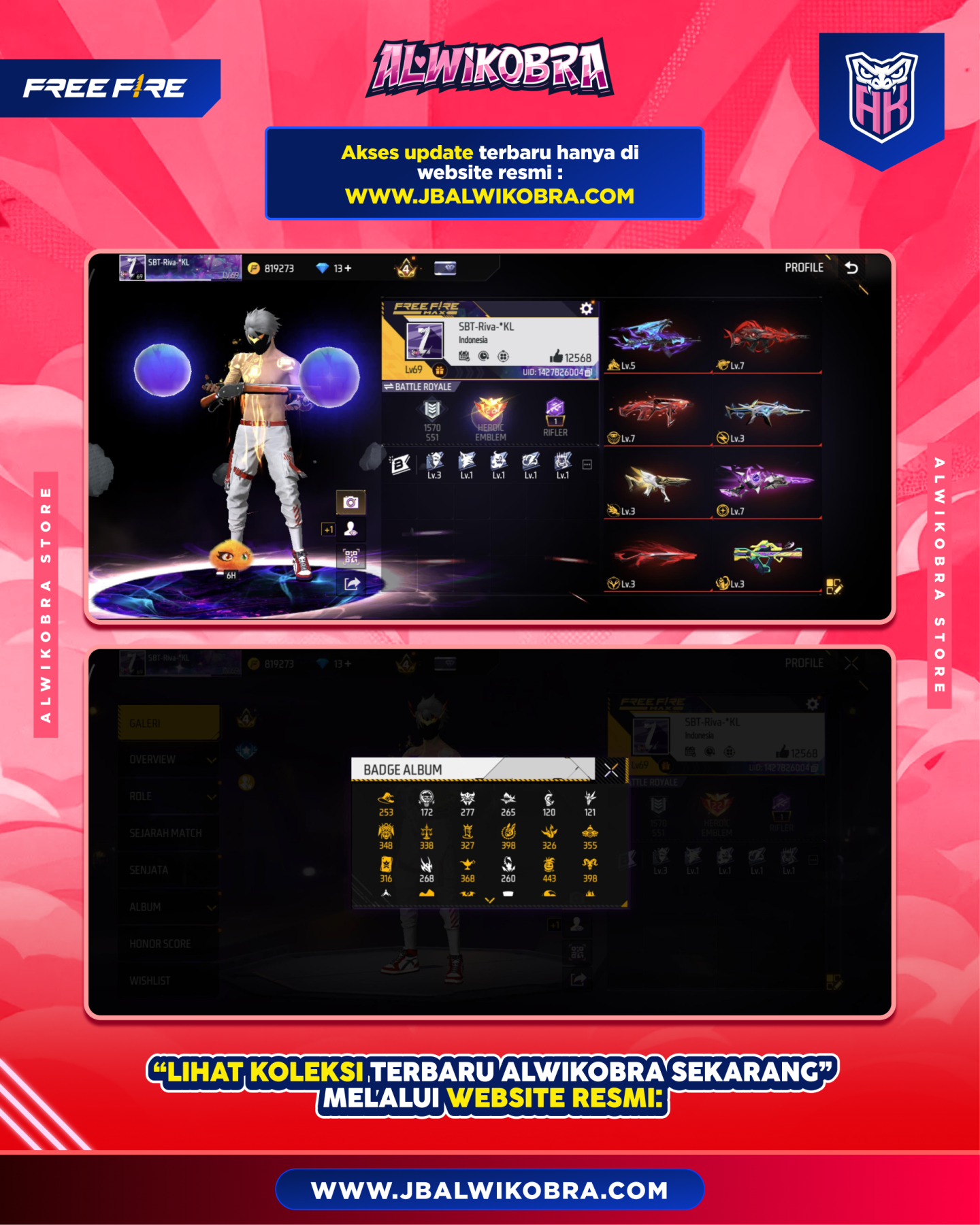 FREE FIRE 779 I 2