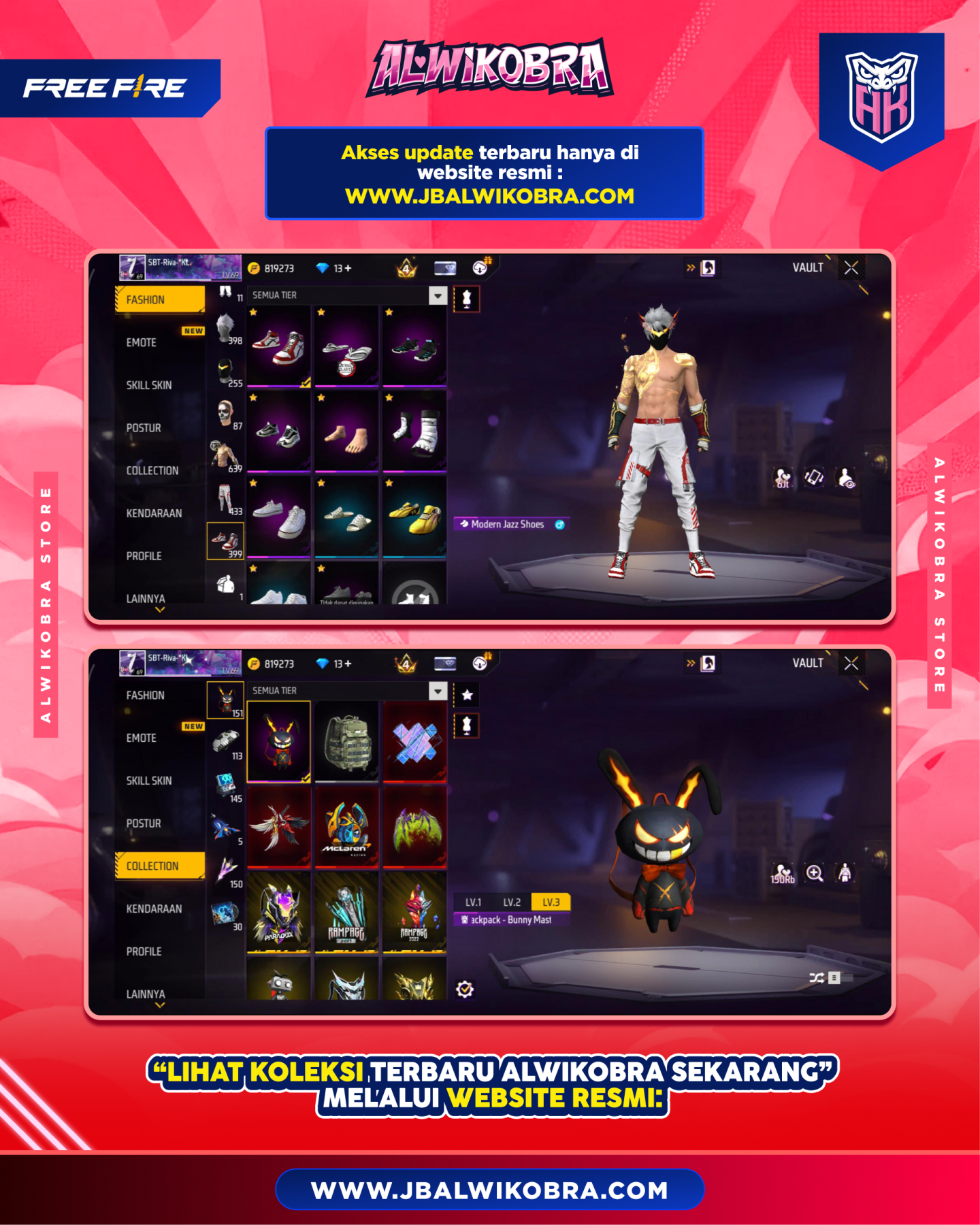 FREE FIRE 779 I 8