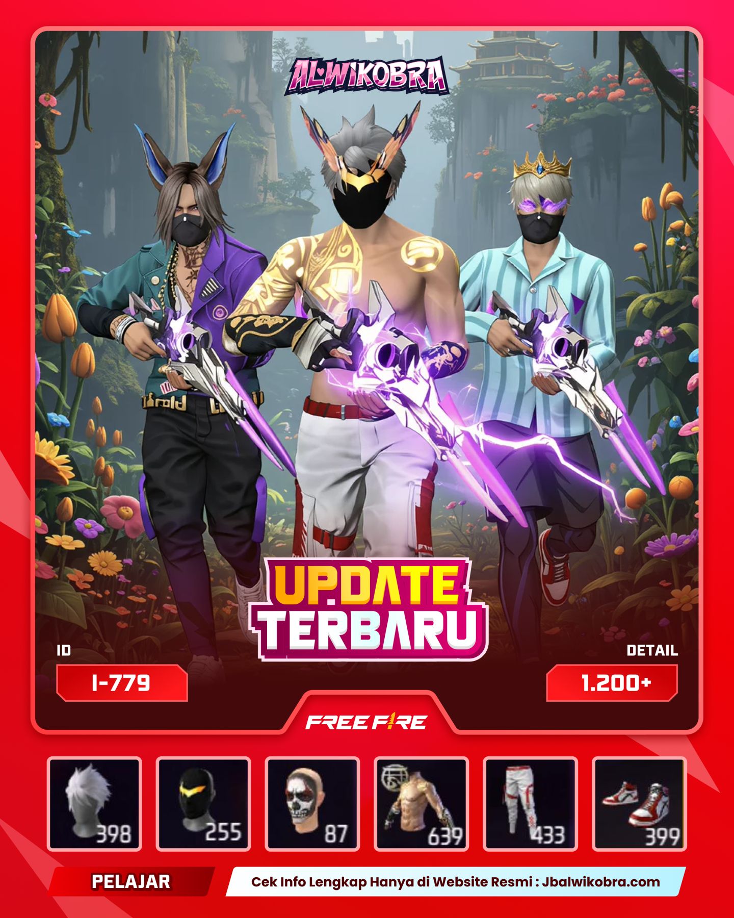FREE FIRE 779 I