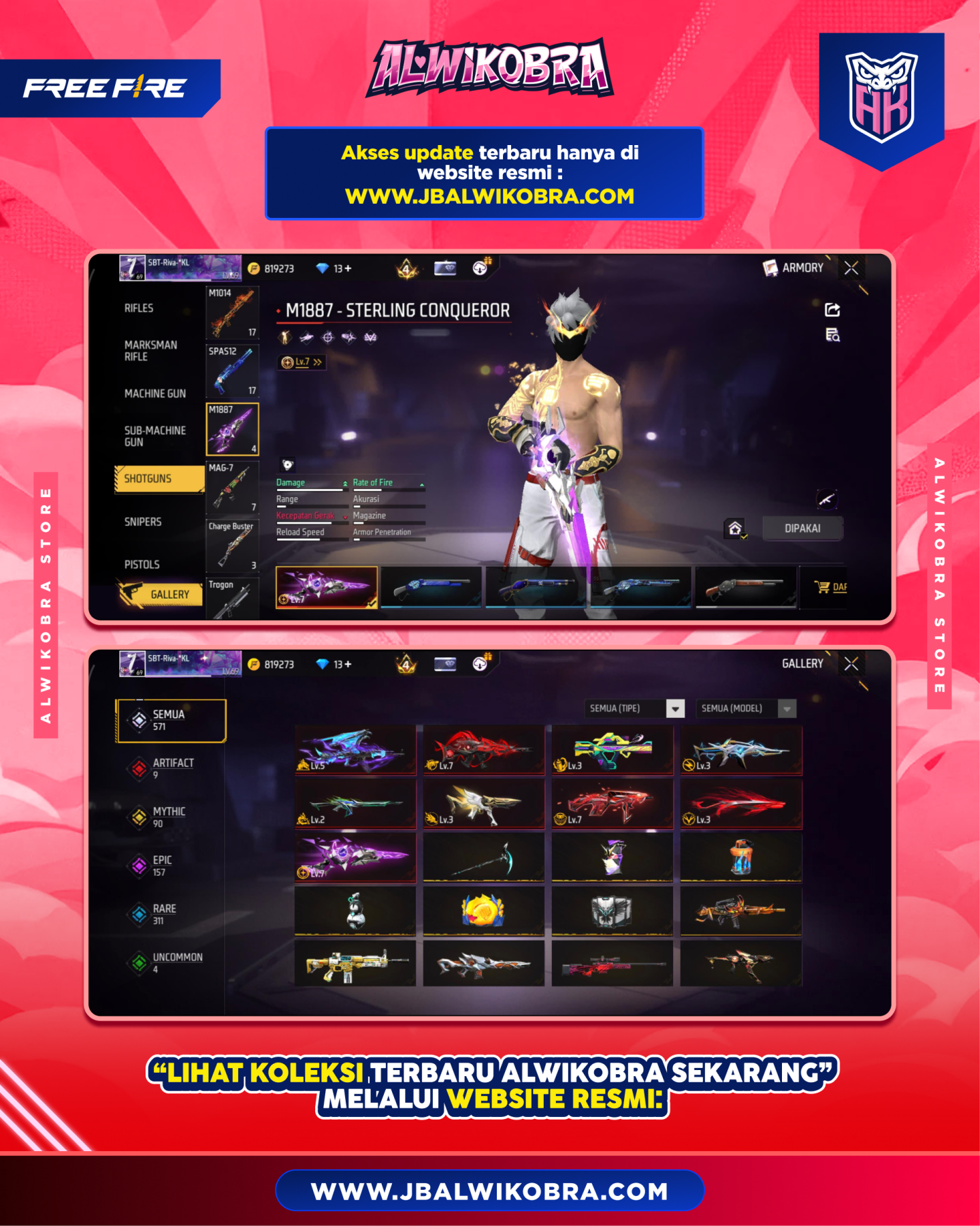 FREE FIRE 779 I 7