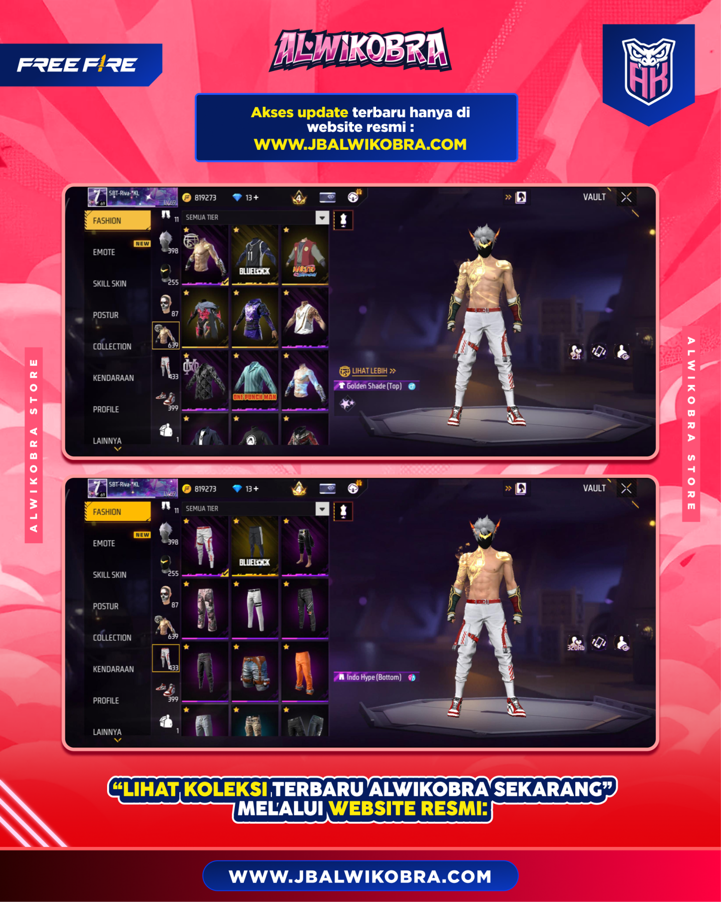 FREE FIRE 779 I 6