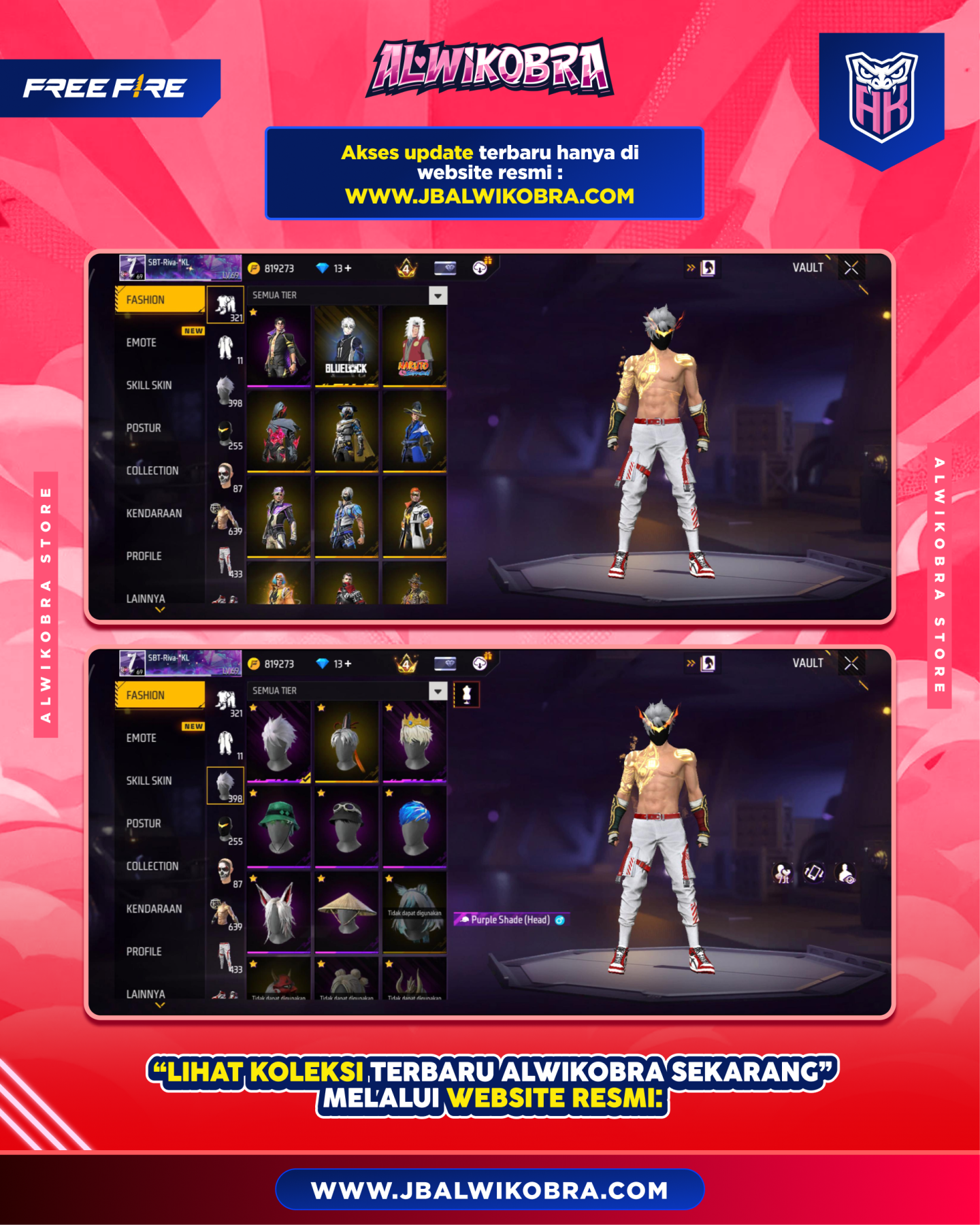 FREE FIRE 779 I 3