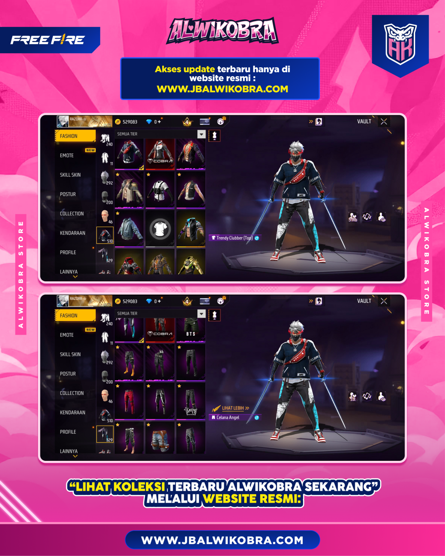 FREE FIRE N585 5