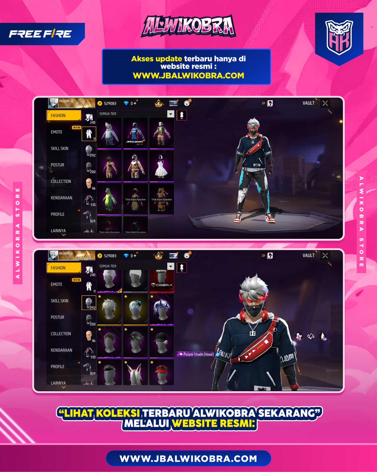 FREE FIRE N585 6