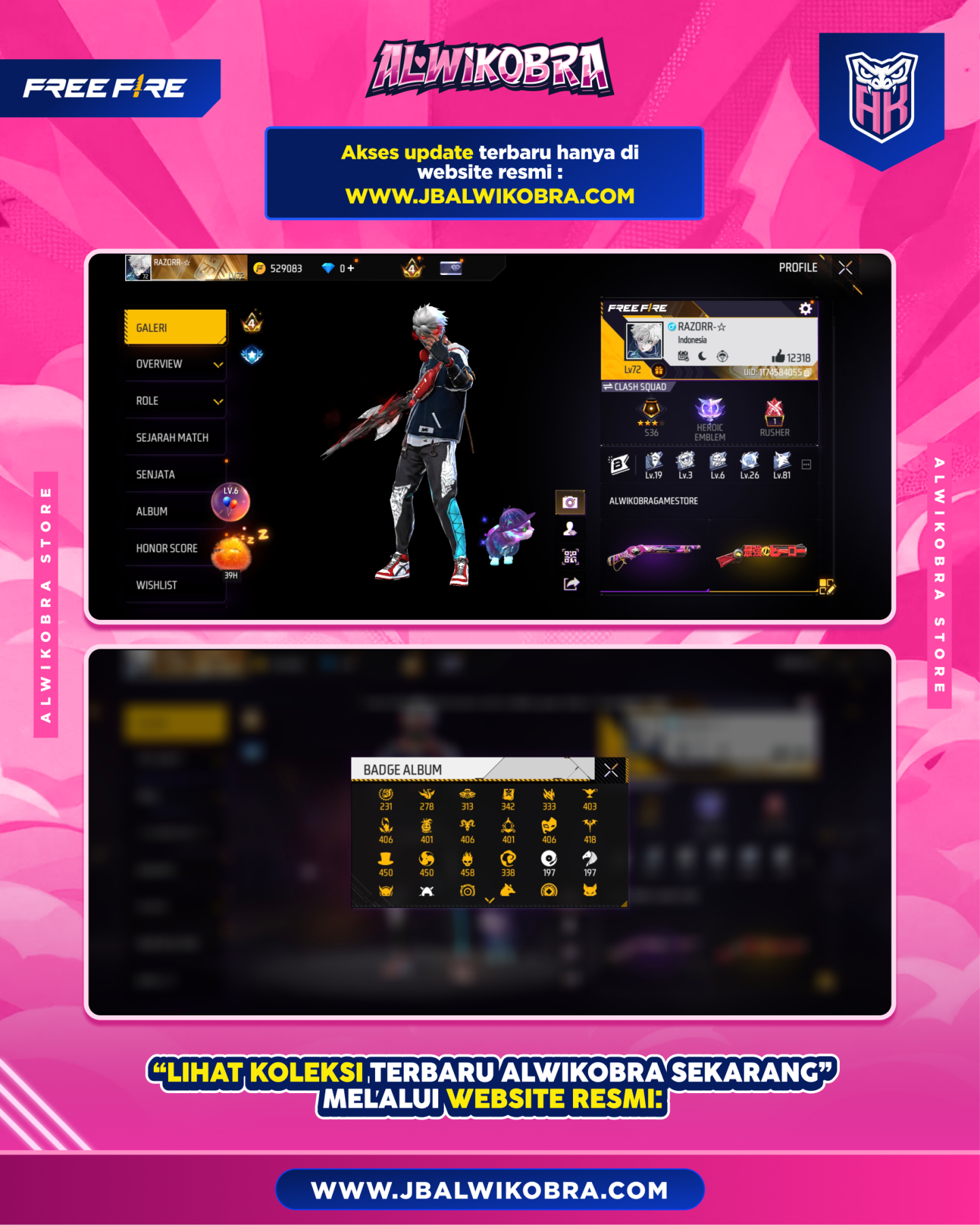FREE FIRE N585 2