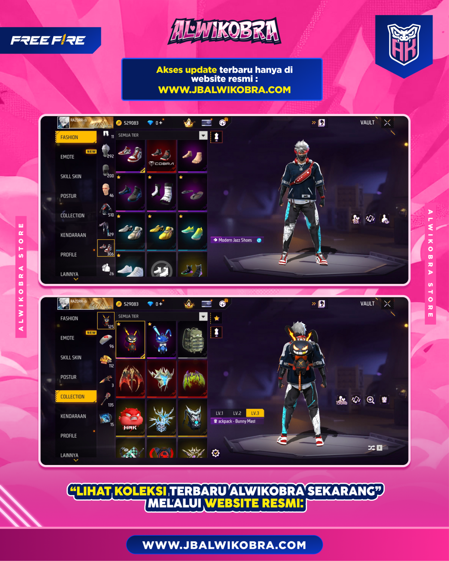 FREE FIRE N585 8