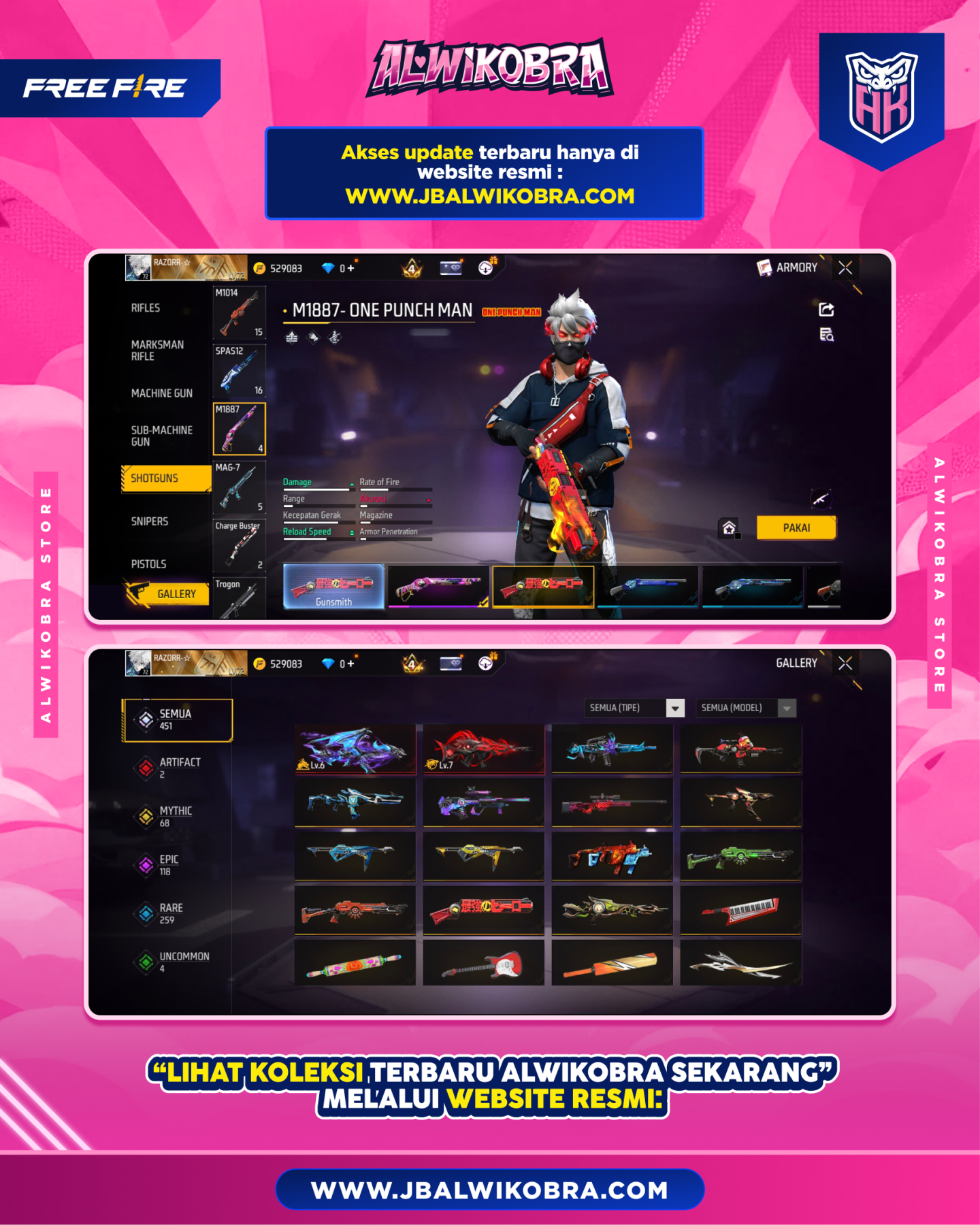 FREE FIRE N585 4