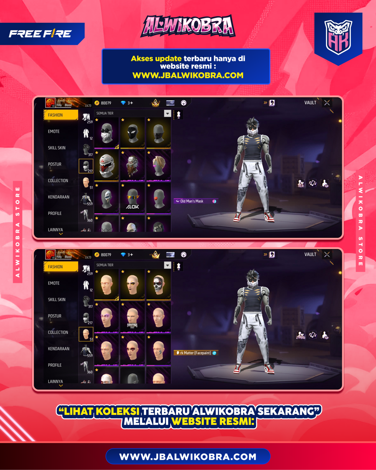 FREE FIRE RR181 5