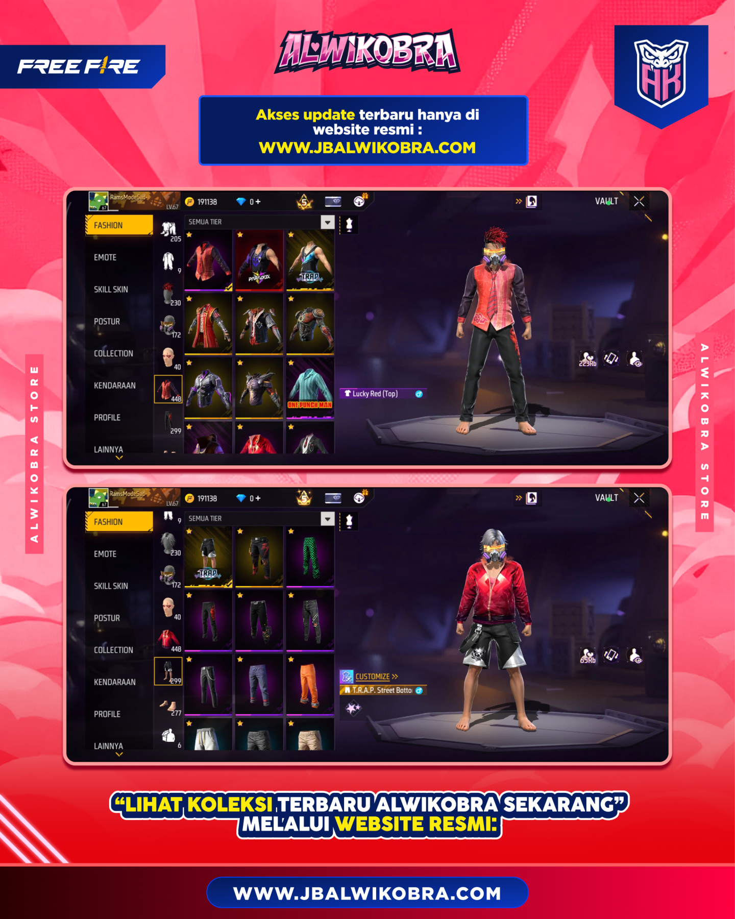 FREE FIRE RR166 6