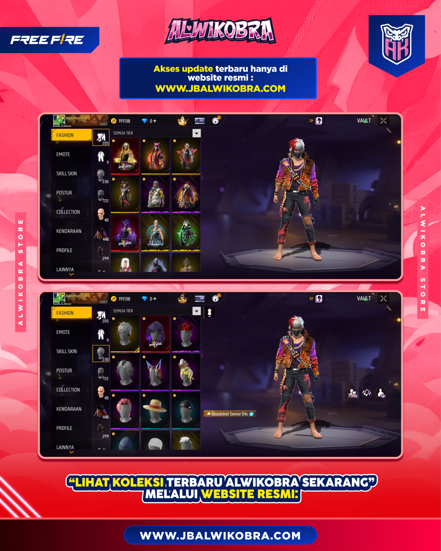 FREE FIRE RR166 2