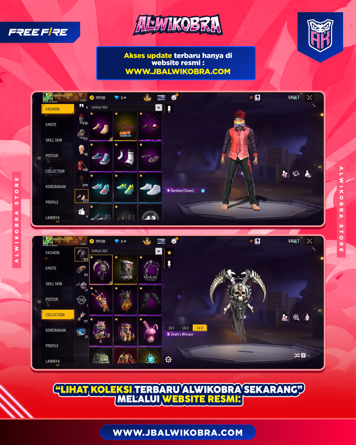 FREE FIRE RR166 7