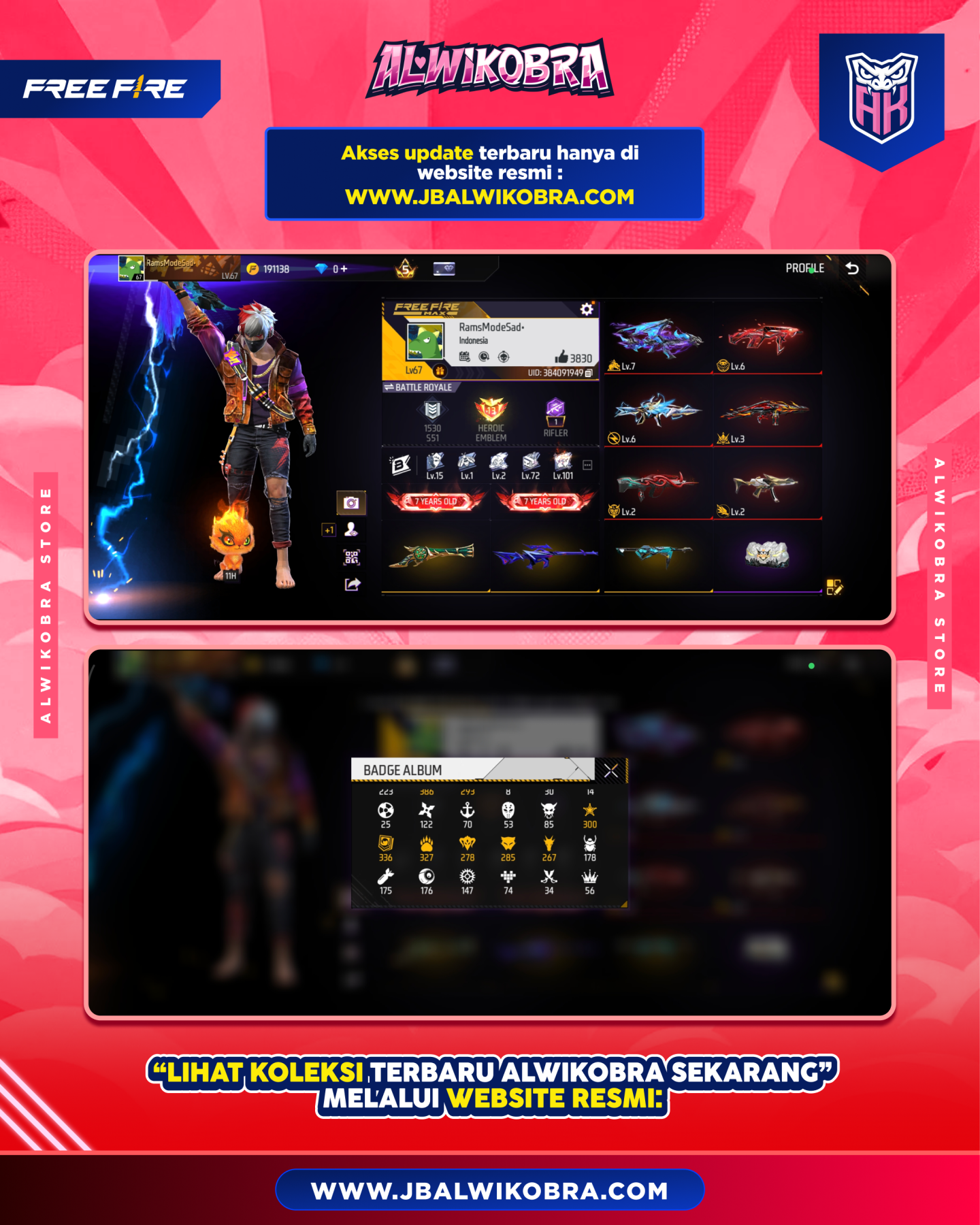 FREE FIRE RR166 4