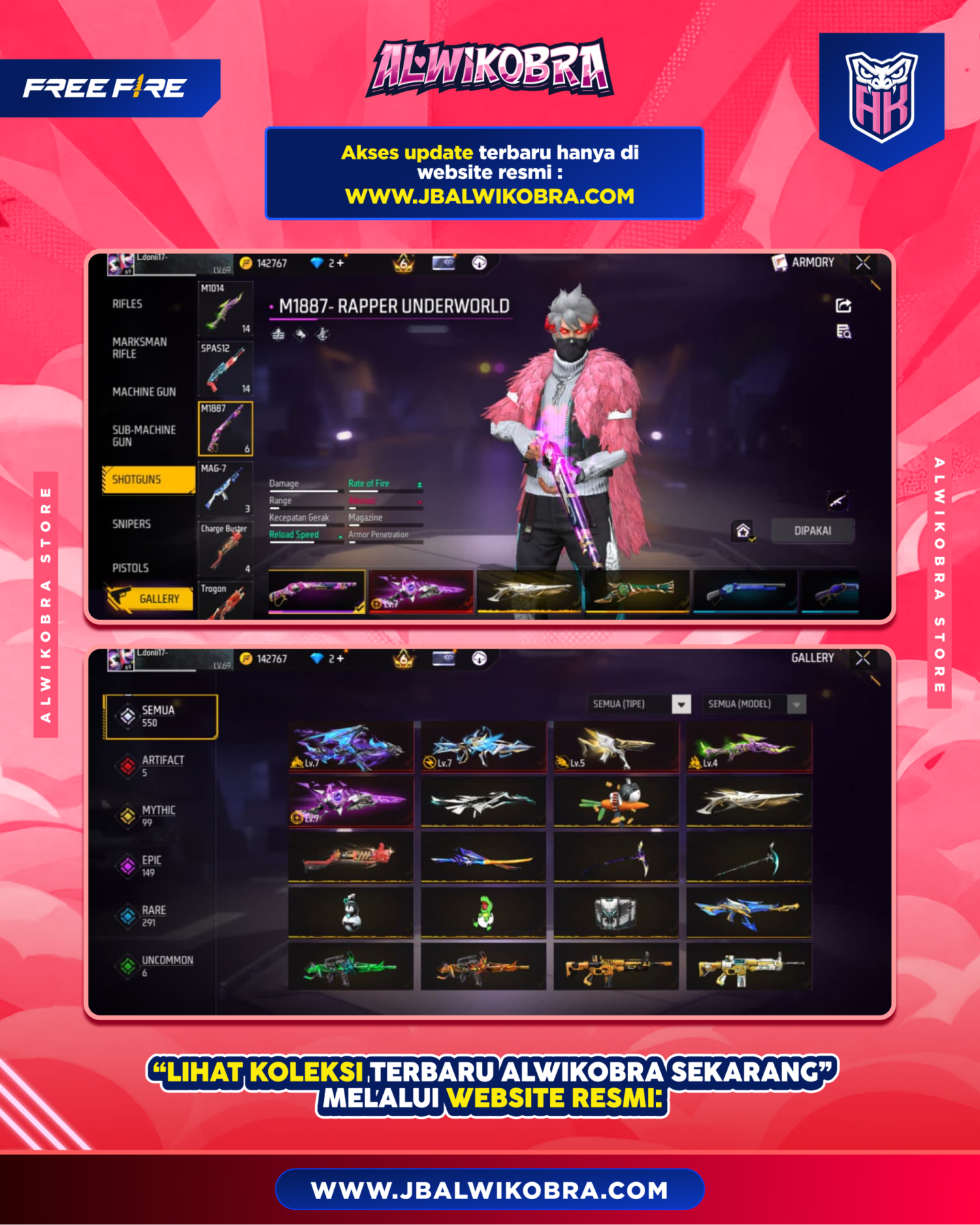 FREE FIRE 798 I 8