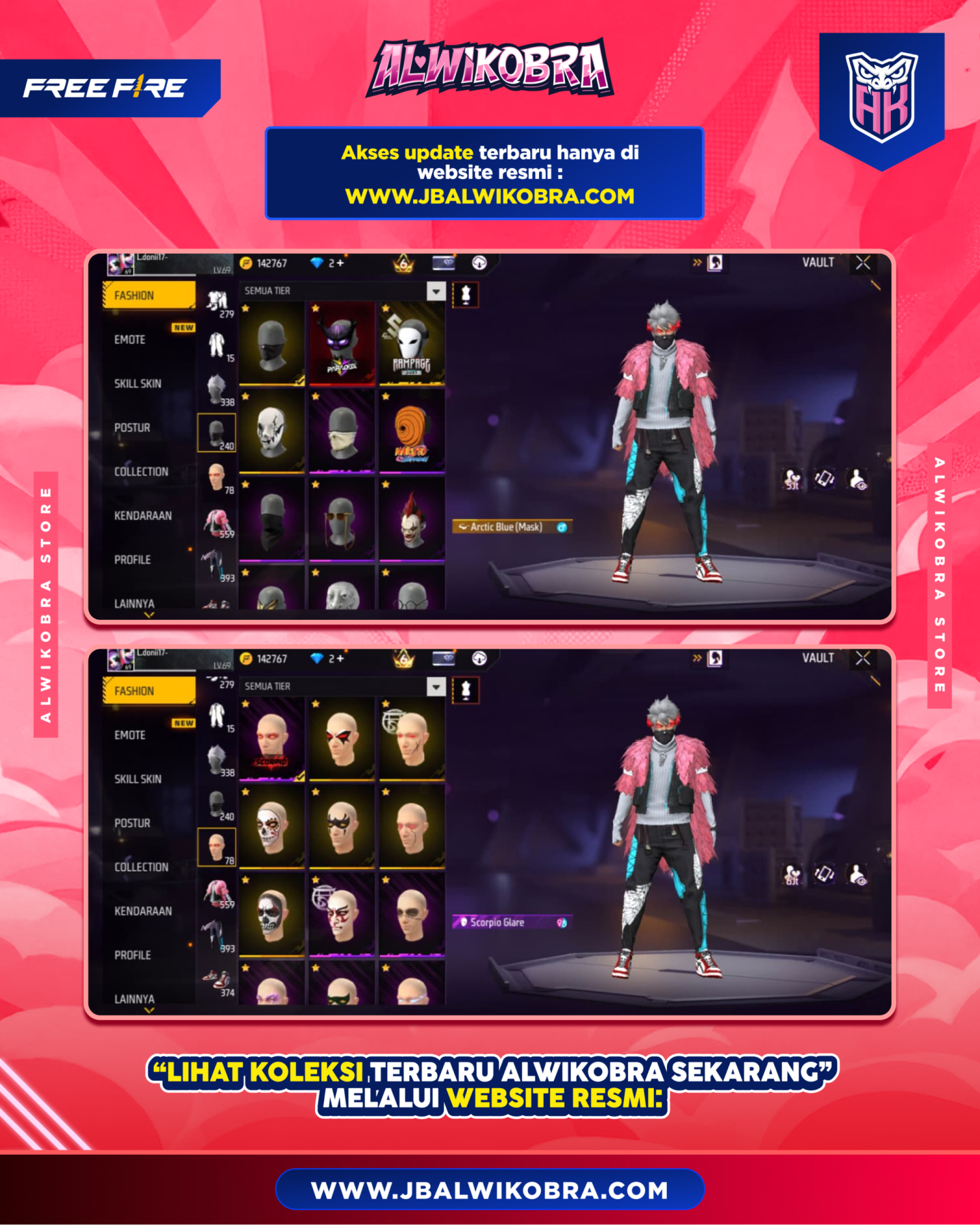 FREE FIRE 798 I 5