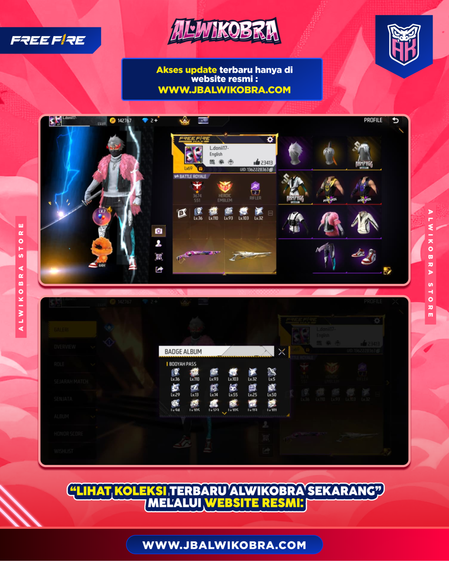 FREE FIRE 798 I 3