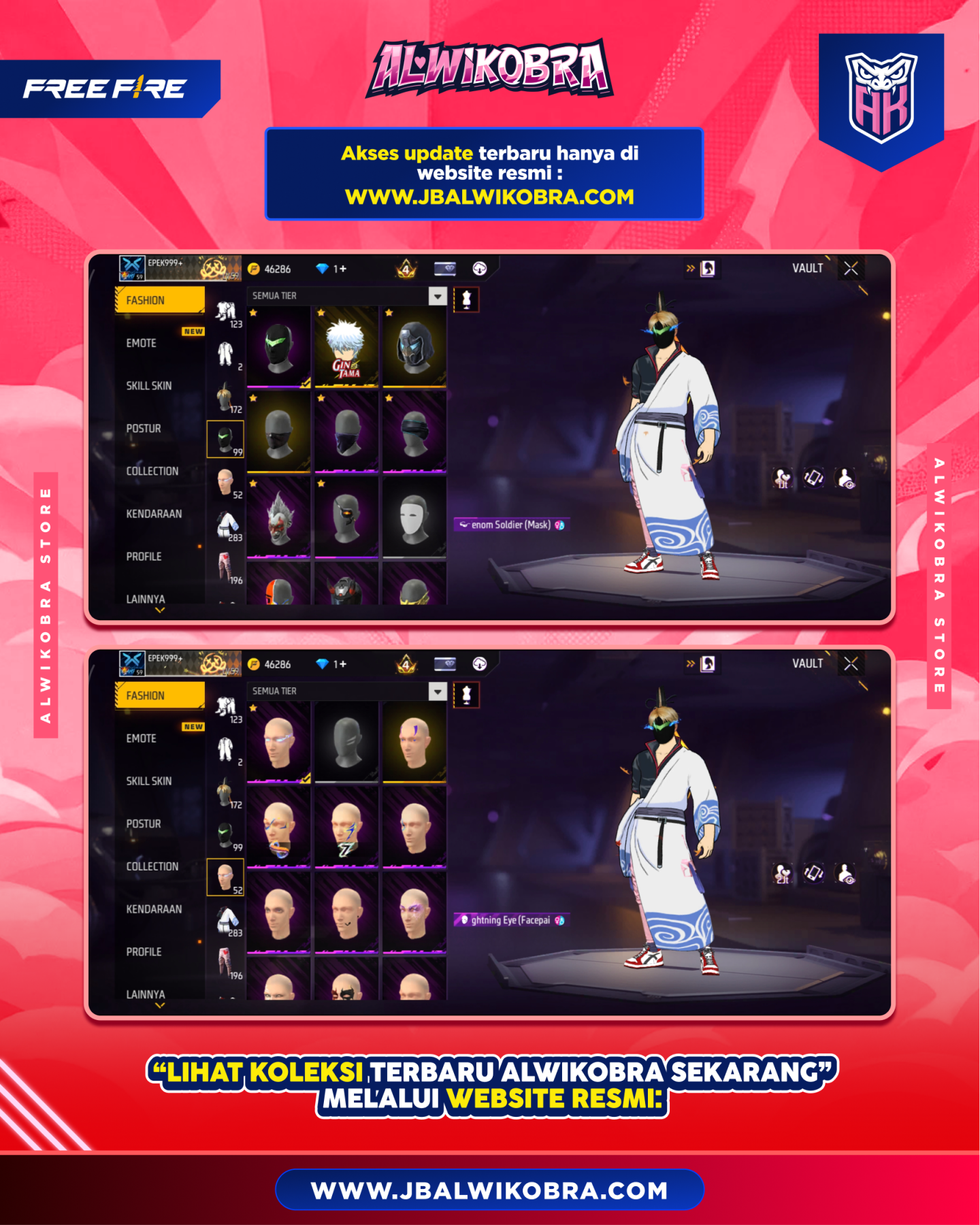 FREE FIRE 764 I 5