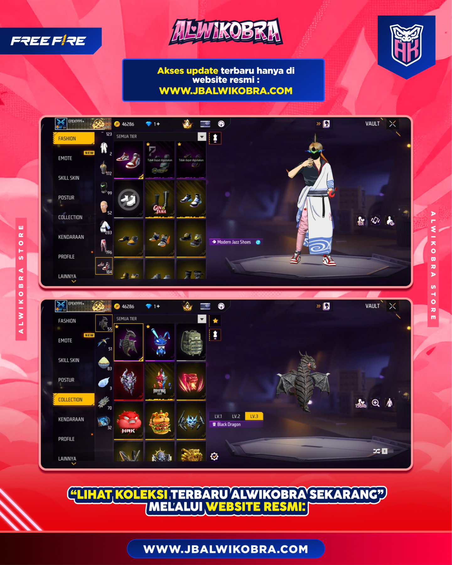 FREE FIRE 764 I 8
