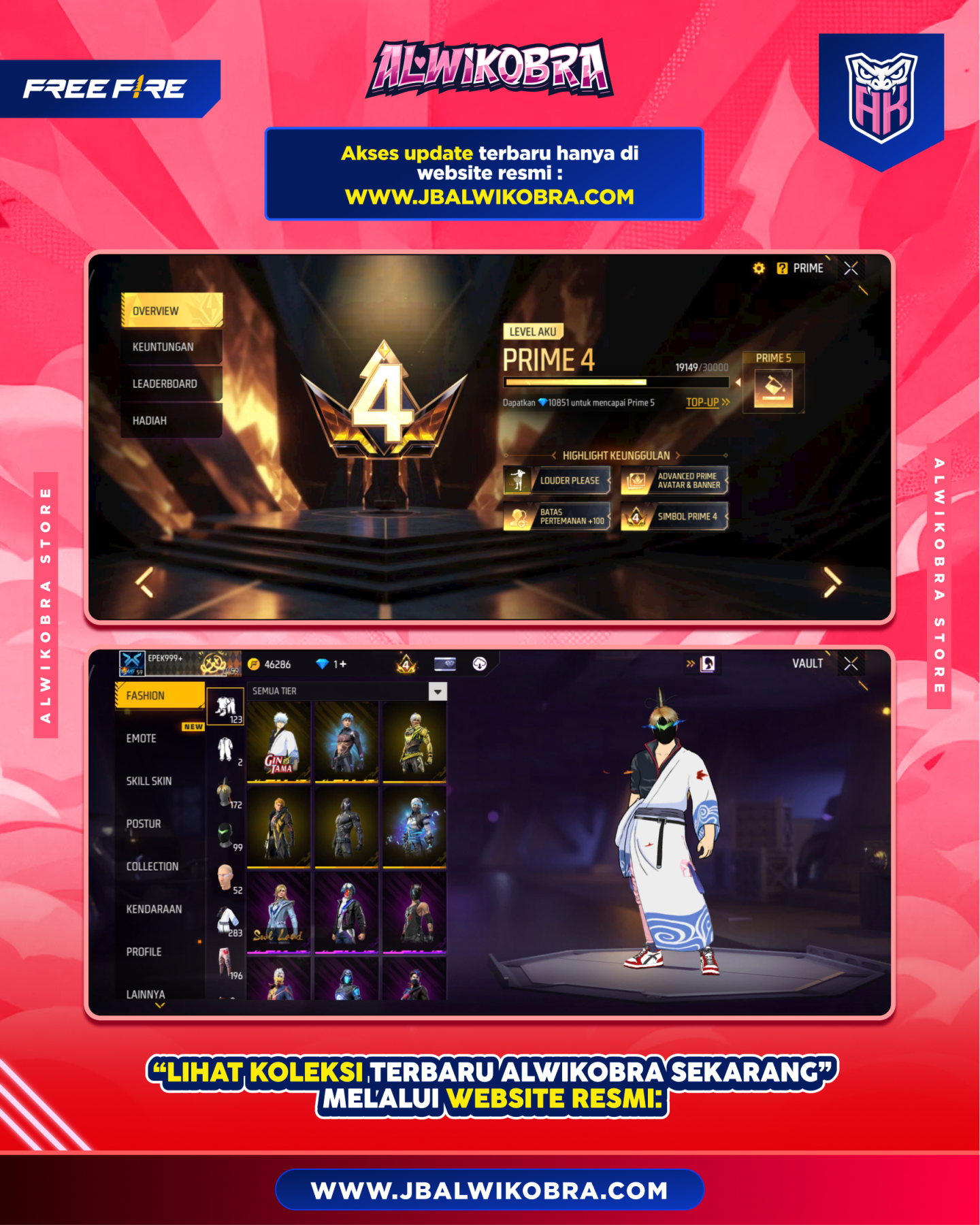 FREE FIRE 764 I 4