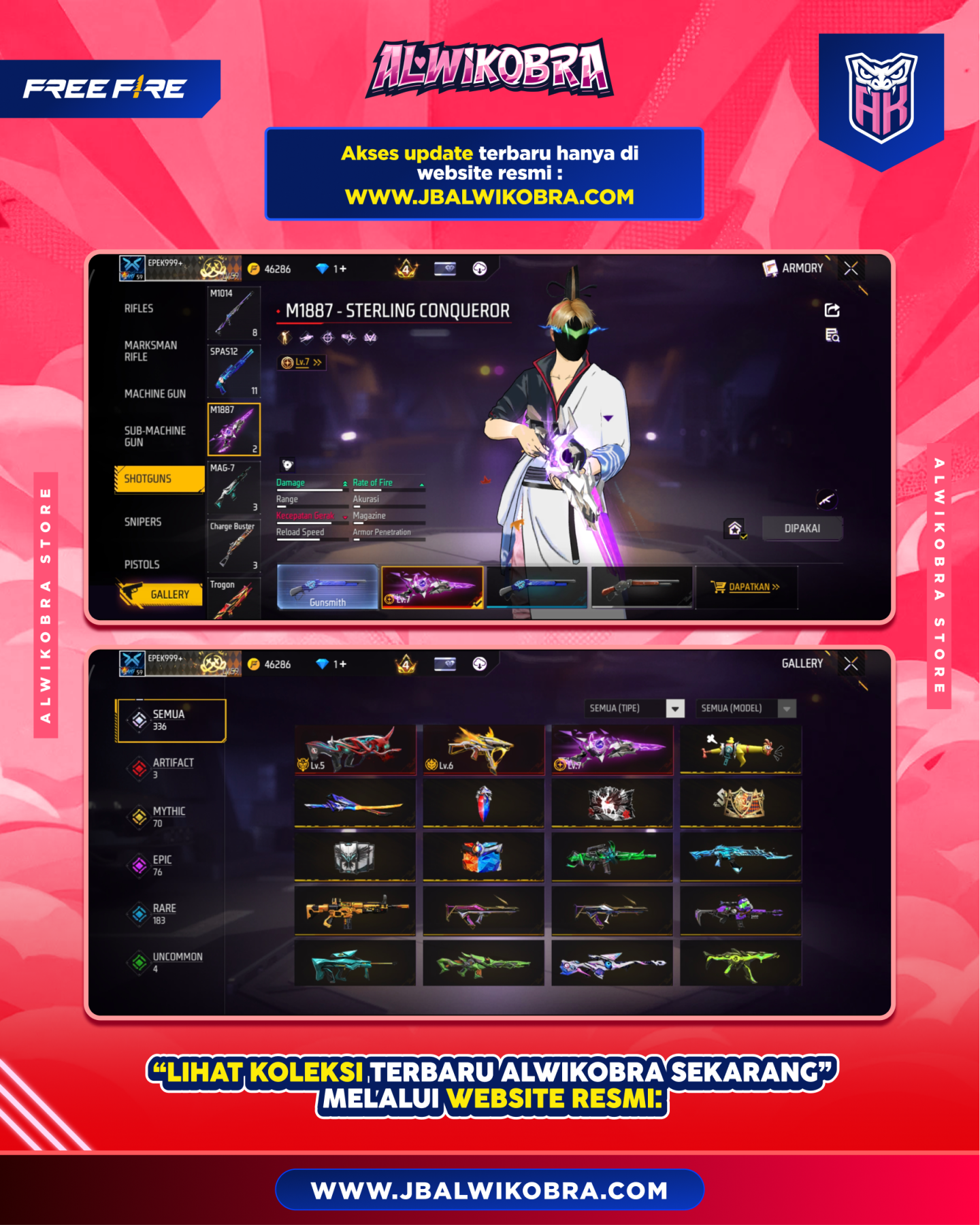 FREE FIRE 764 I 7