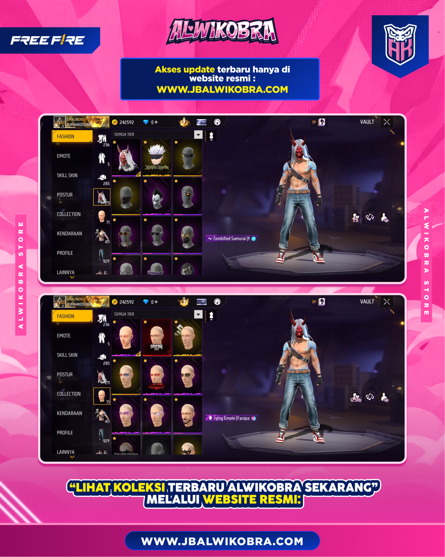 FREE FIRE RR165 5