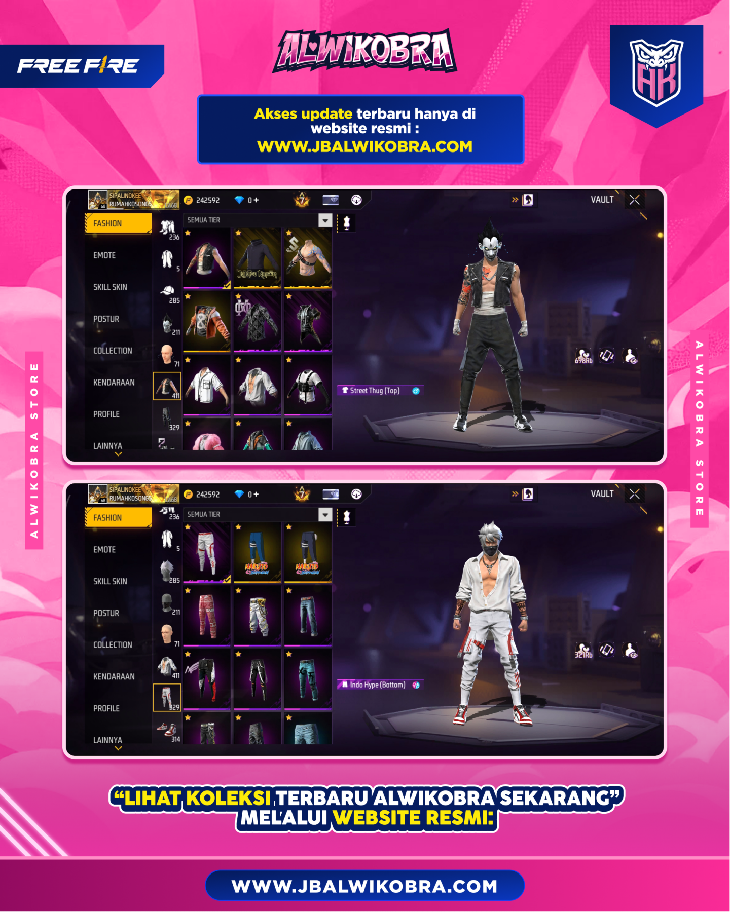 FREE FIRE RR165 7